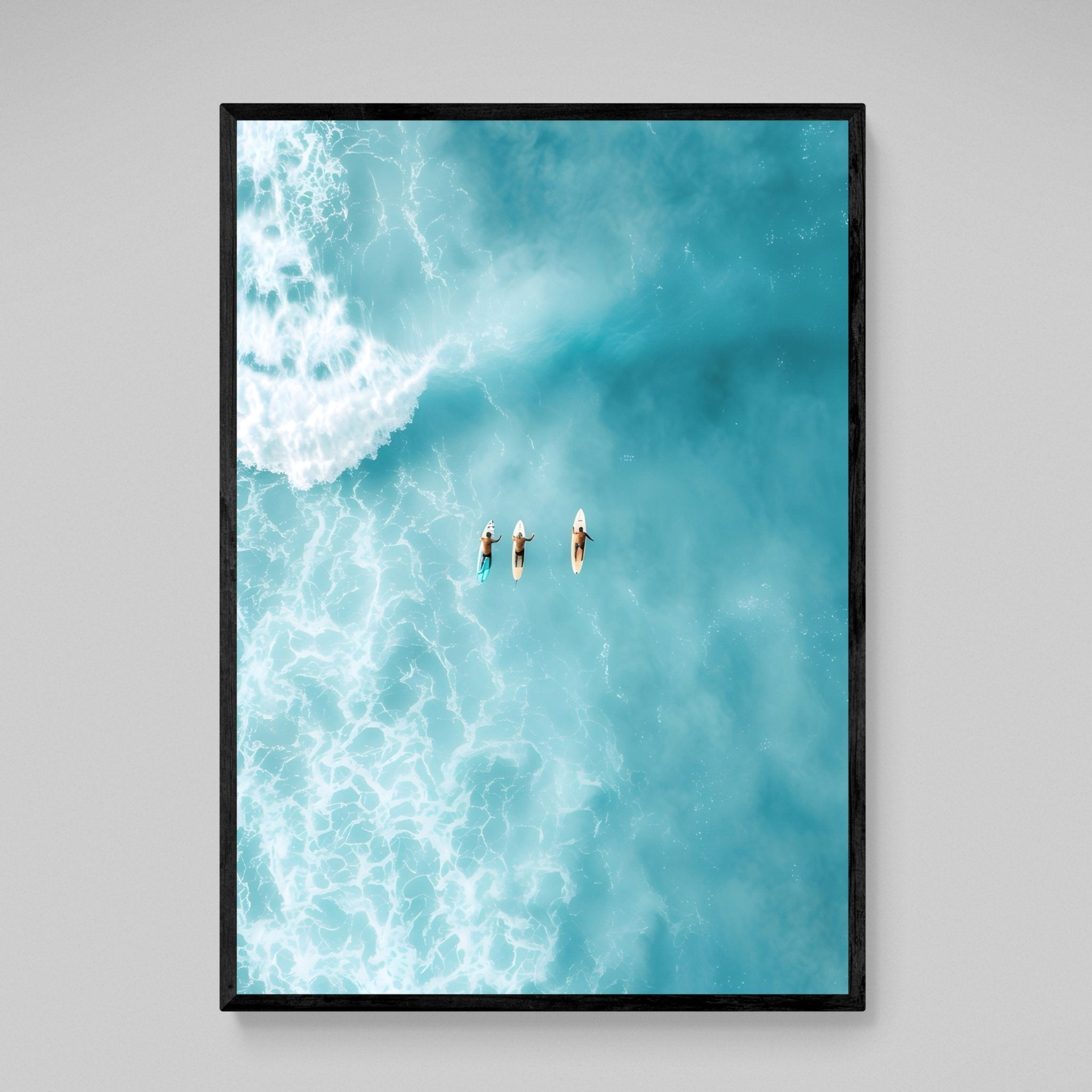 Ocean Canvas Wall Art - Luxury Art Canvas