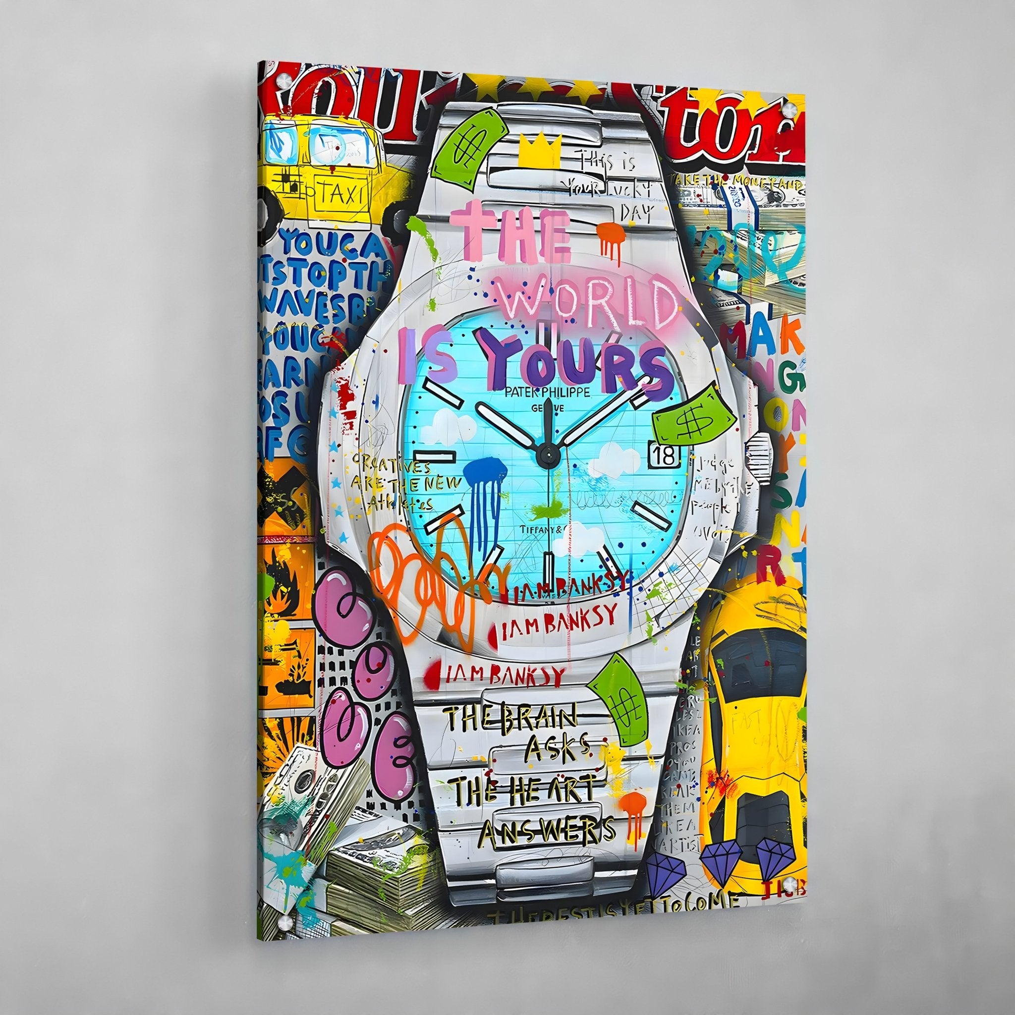 Patek Philippe Wall Art - Luxury Art Canvas