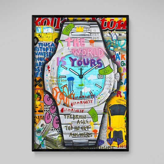 Patek Philippe Wall Art - Luxury Art Canvas