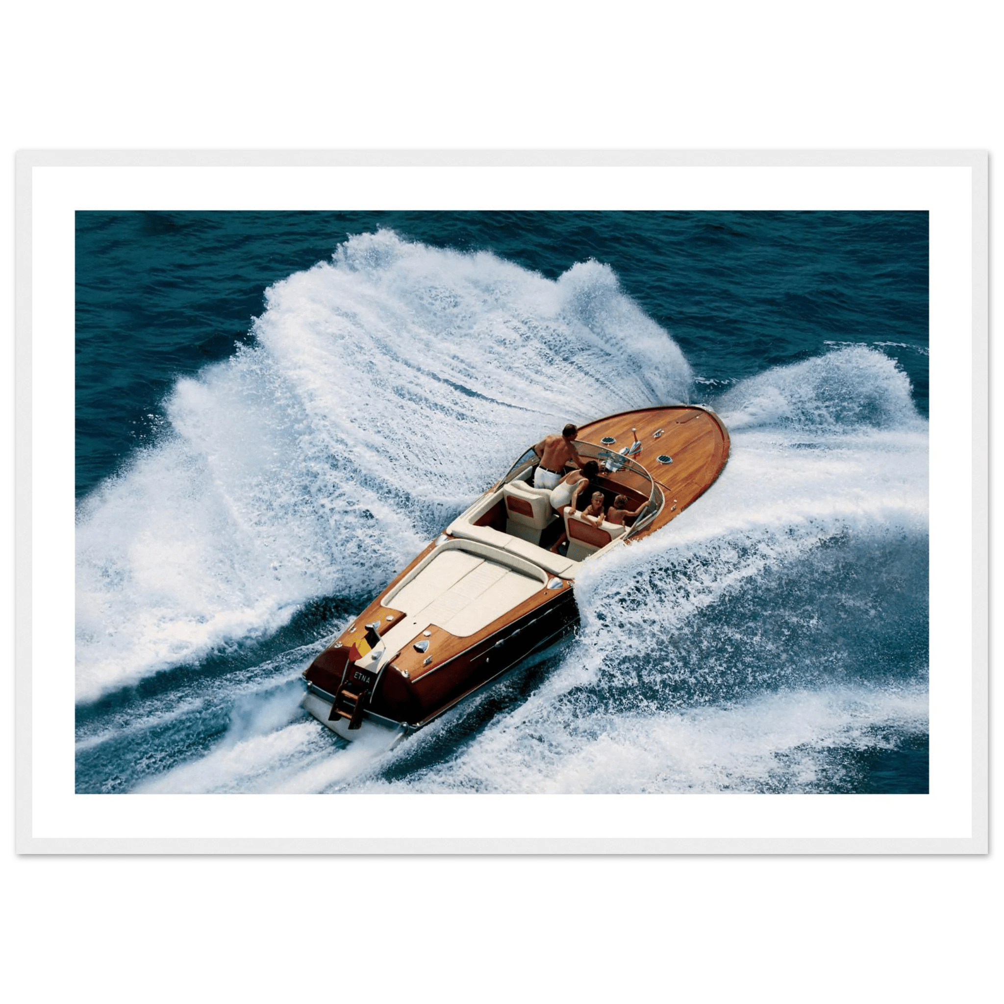 Photography Boat Wall Art - Luxury Art Canvas