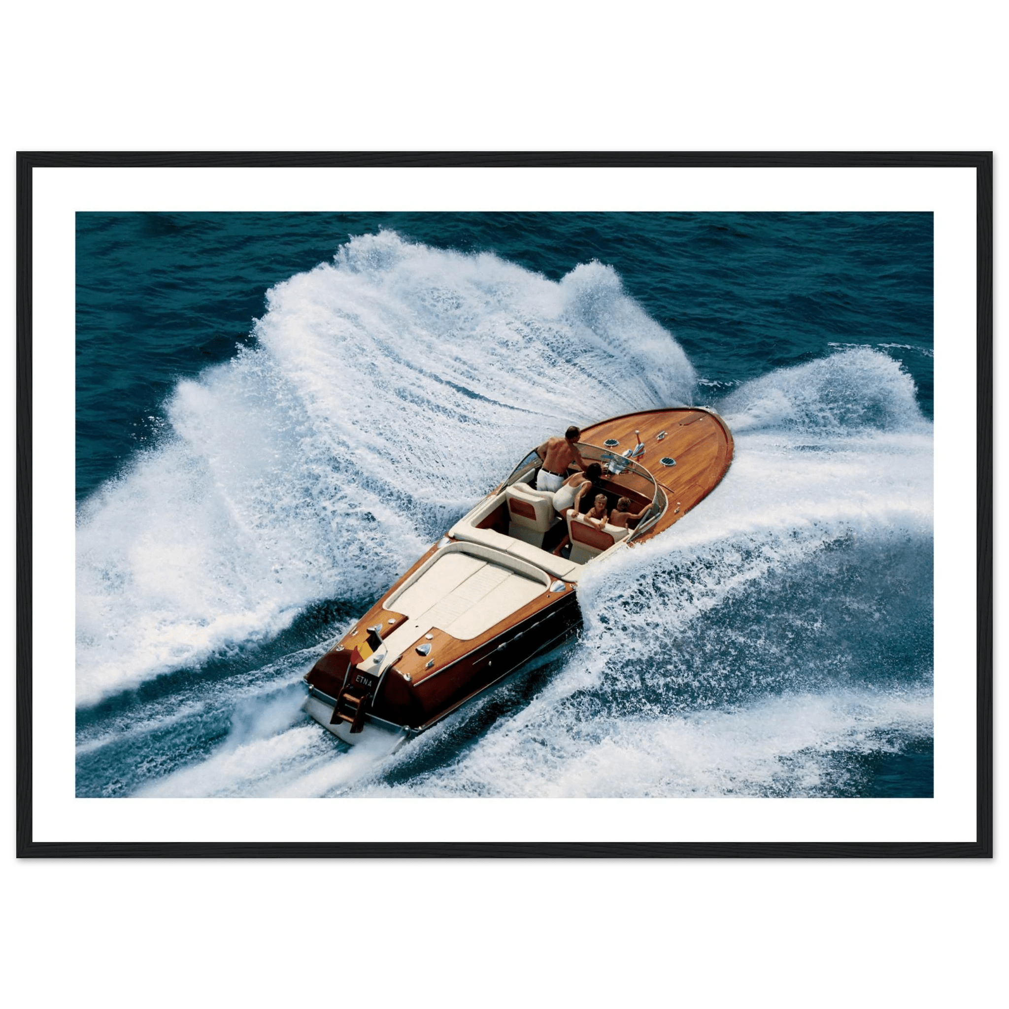 Photography Boat Wall Art - Luxury Art Canvas