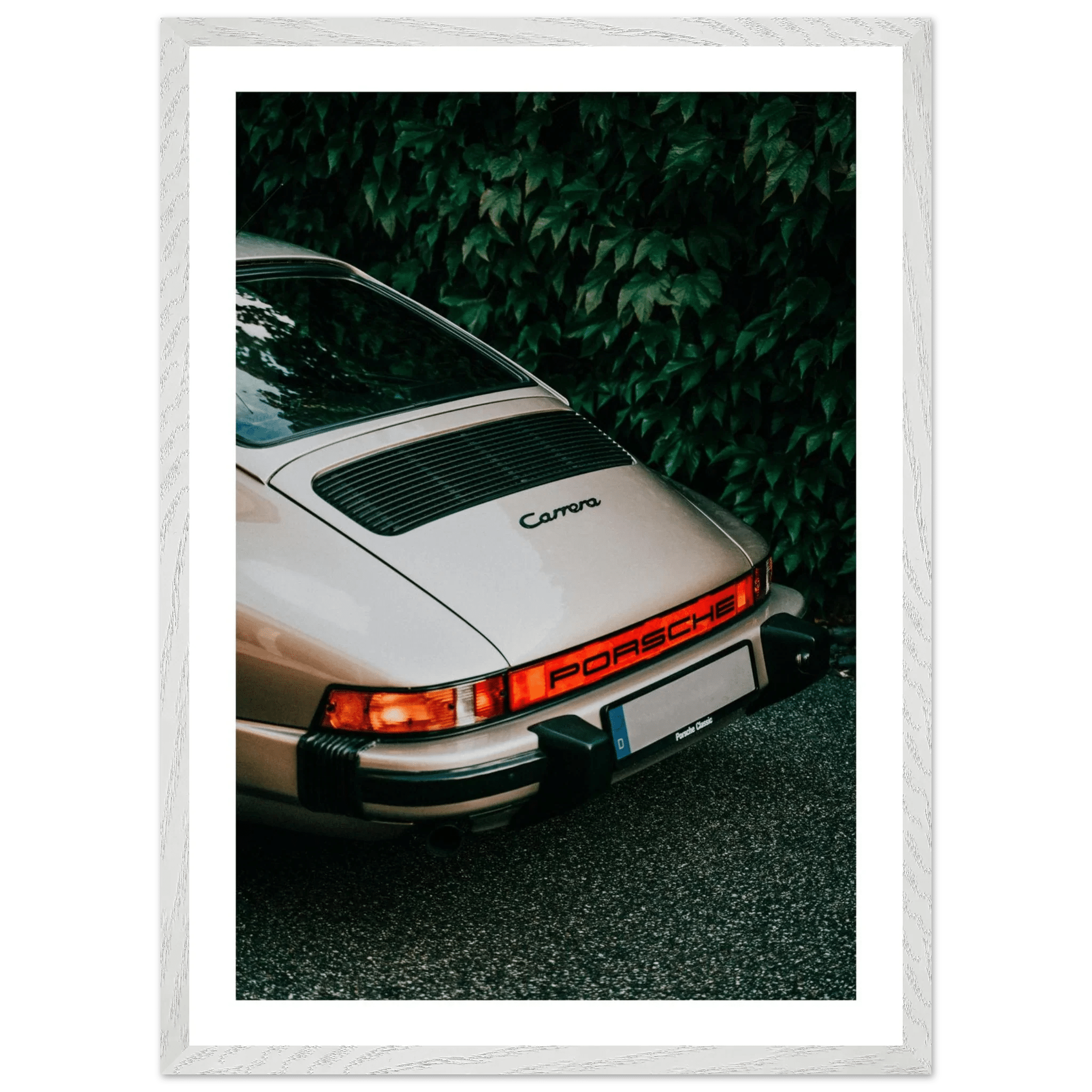 Photography Porsche Carrera Wall Art - Luxury Art Canvas