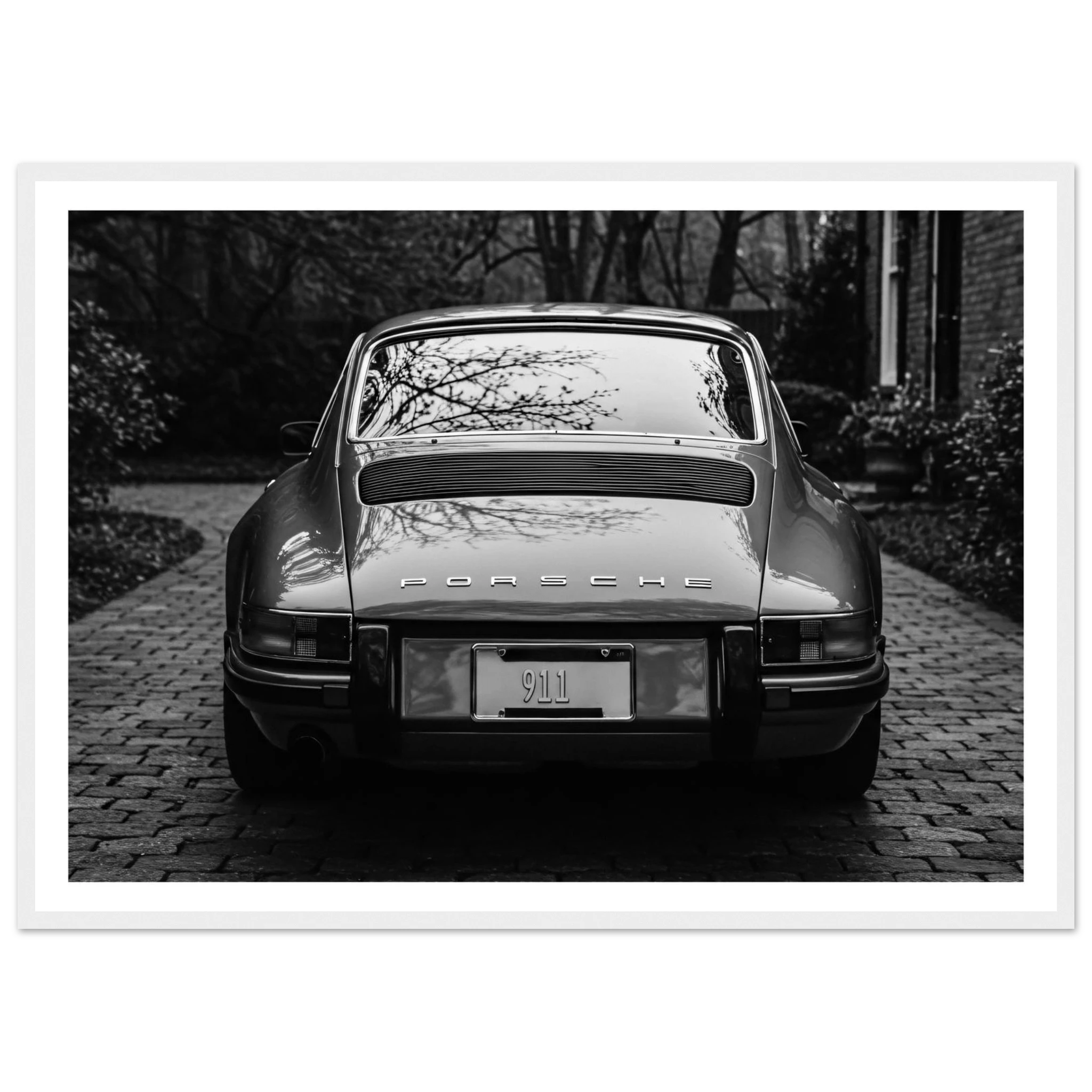Porsche Photography Wall Art - Luxury Art Canvas