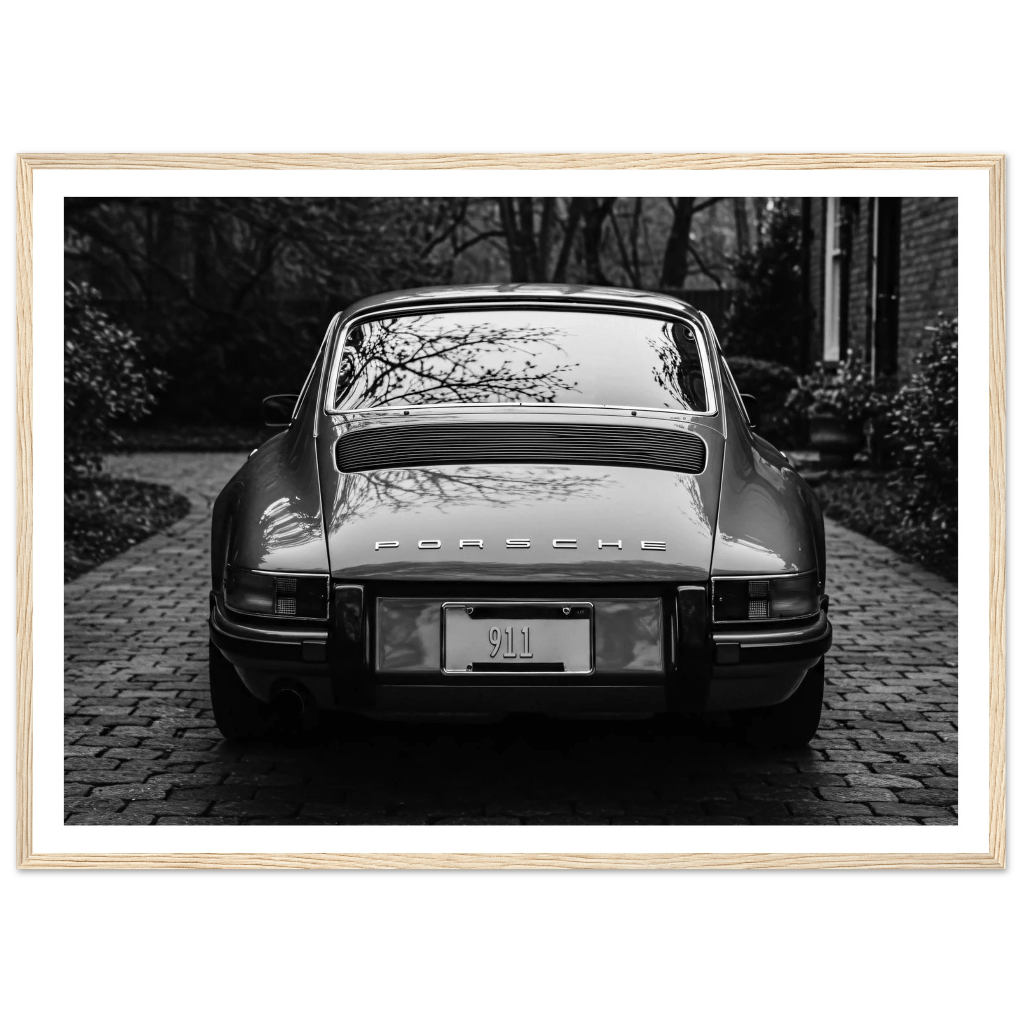 Porsche Photography Wall Art - Luxury Art Canvas