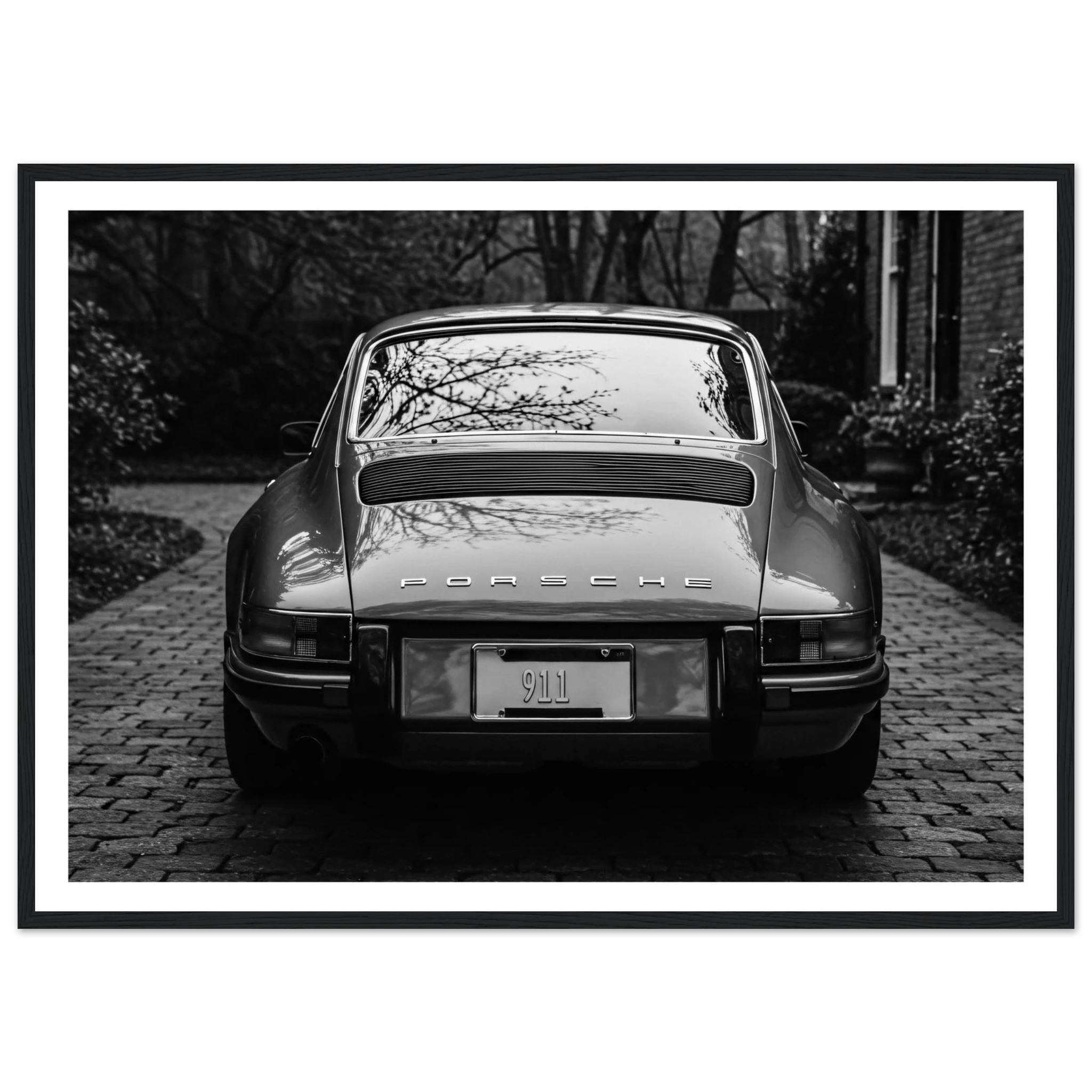 Porsche Photography Wall Art - Luxury Art Canvas