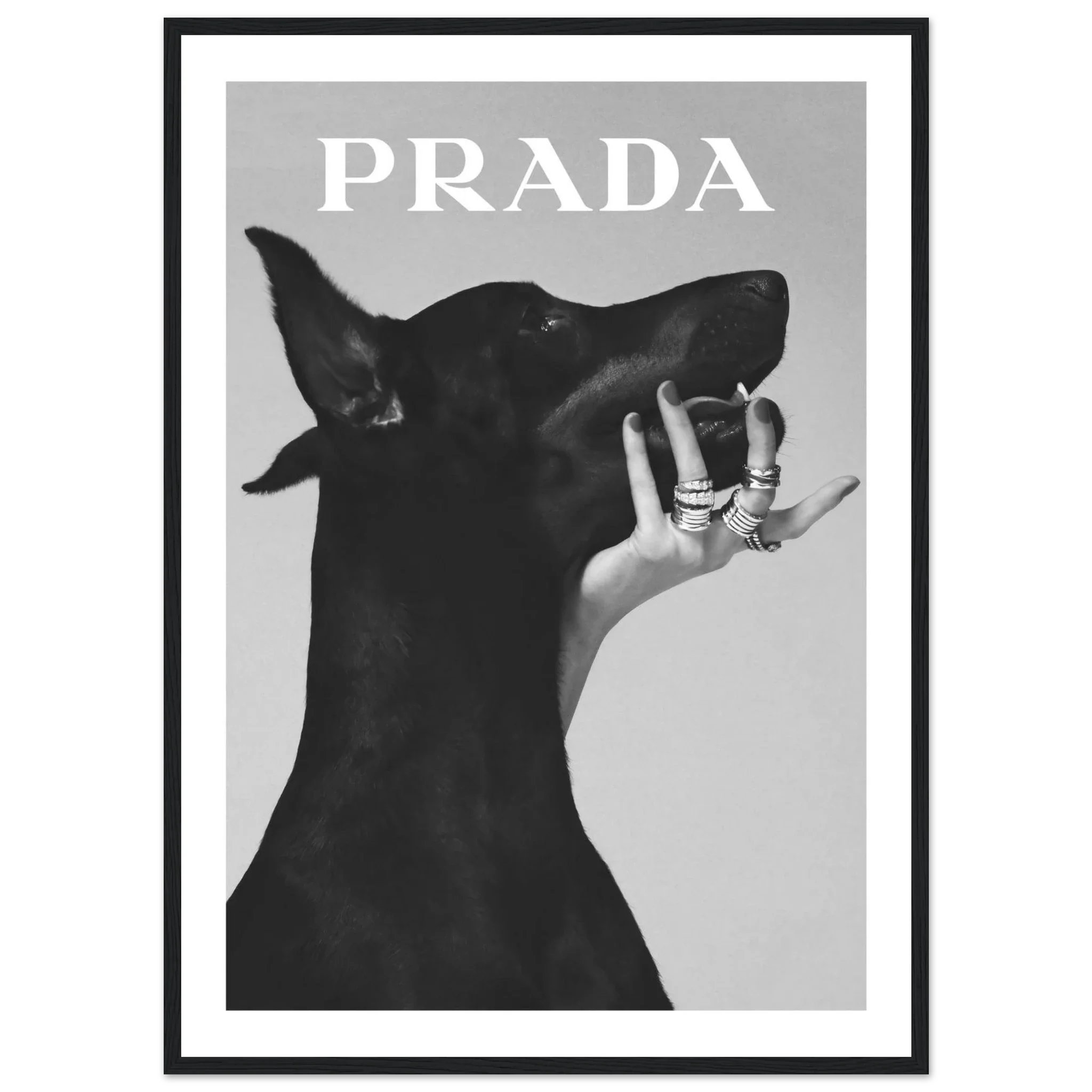 Prada Picture - Luxury Art Canvas