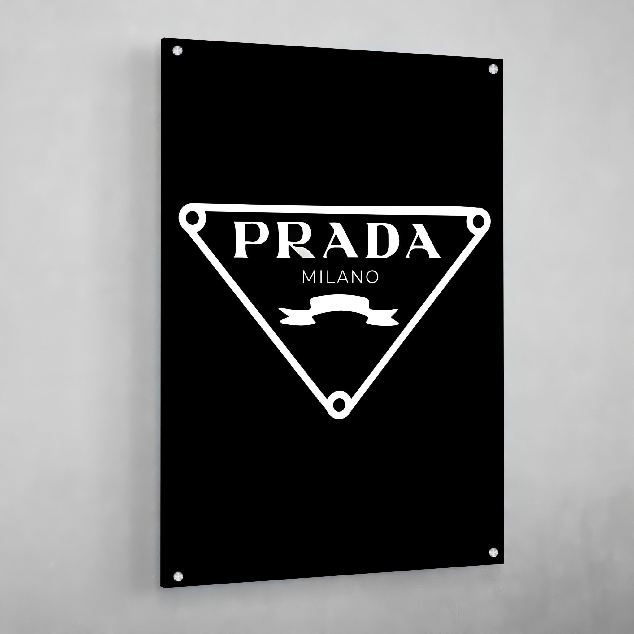 Prada Wall Art Canvas - Luxury Art Canvas