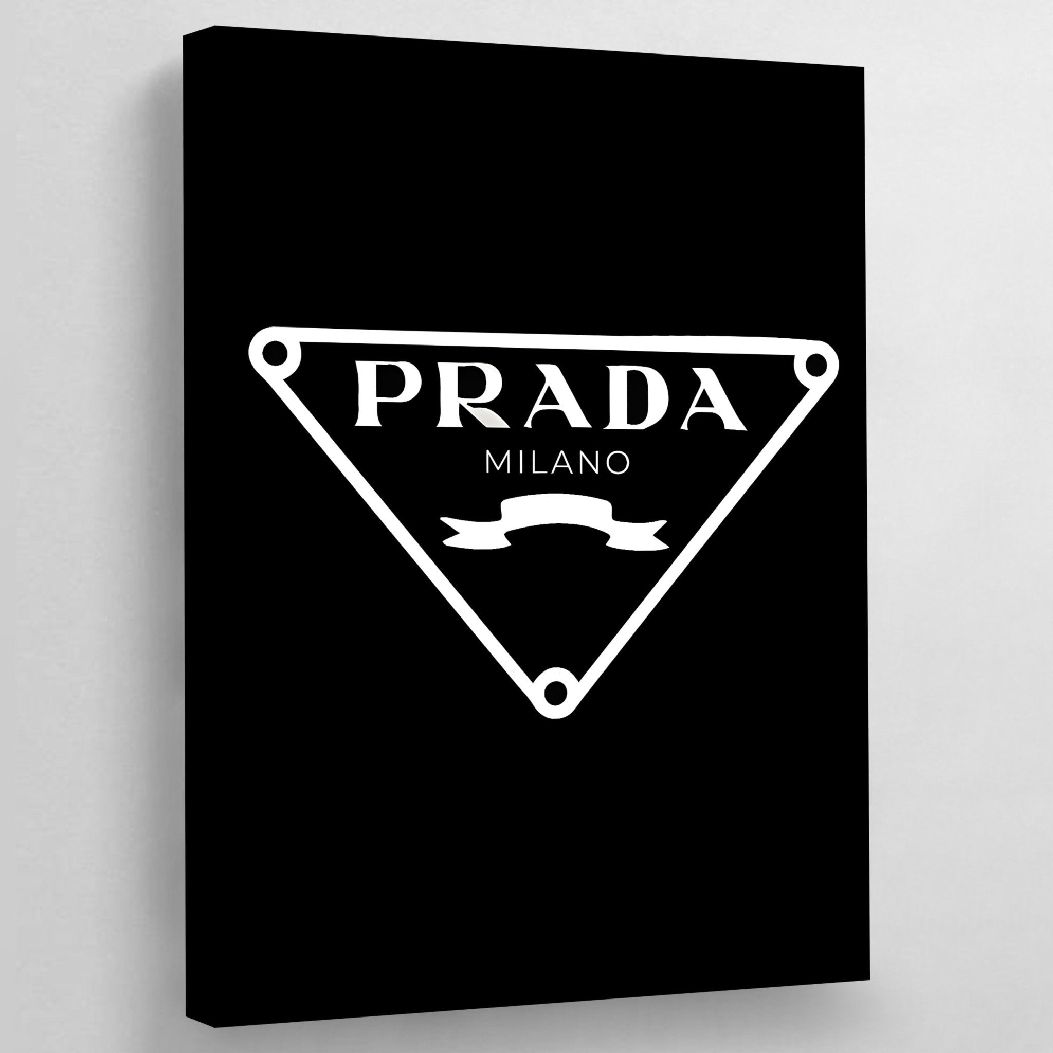 Prada Wall Art Canvas - Luxury Art Canvas