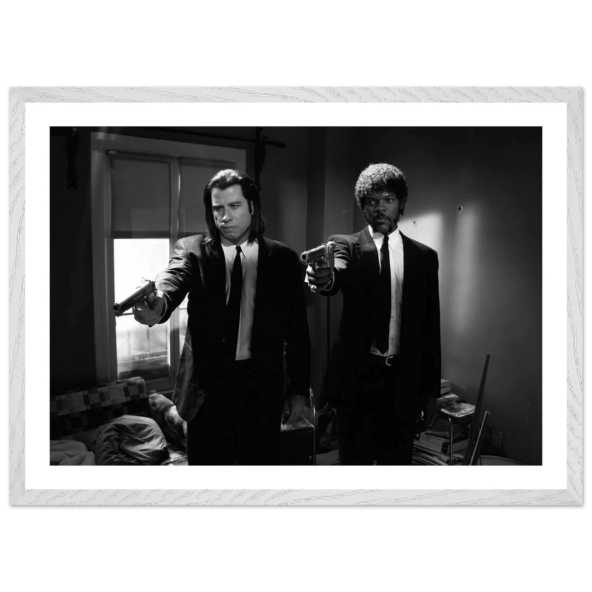 Pulp Fiction Photography Wall Art - Luxury Art Canvas