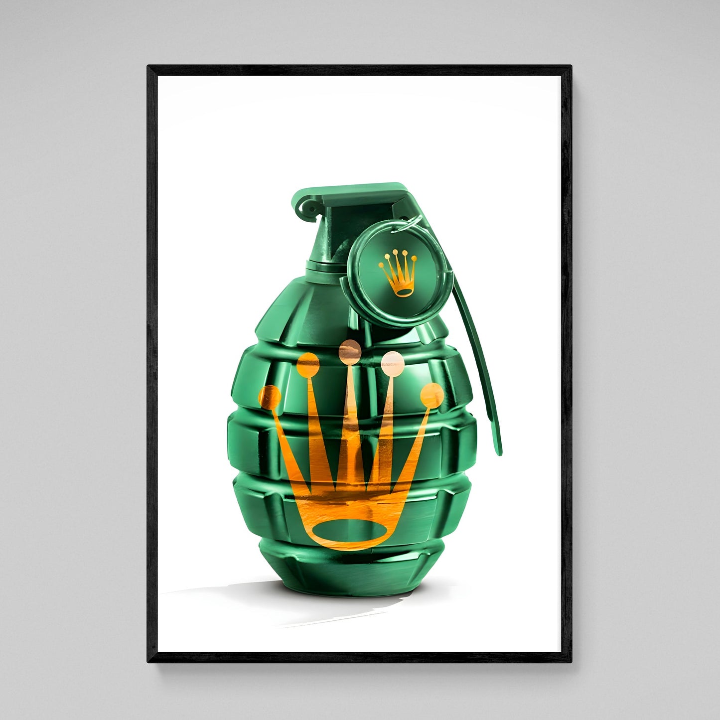 Rolex Art - Luxury Art Canvas