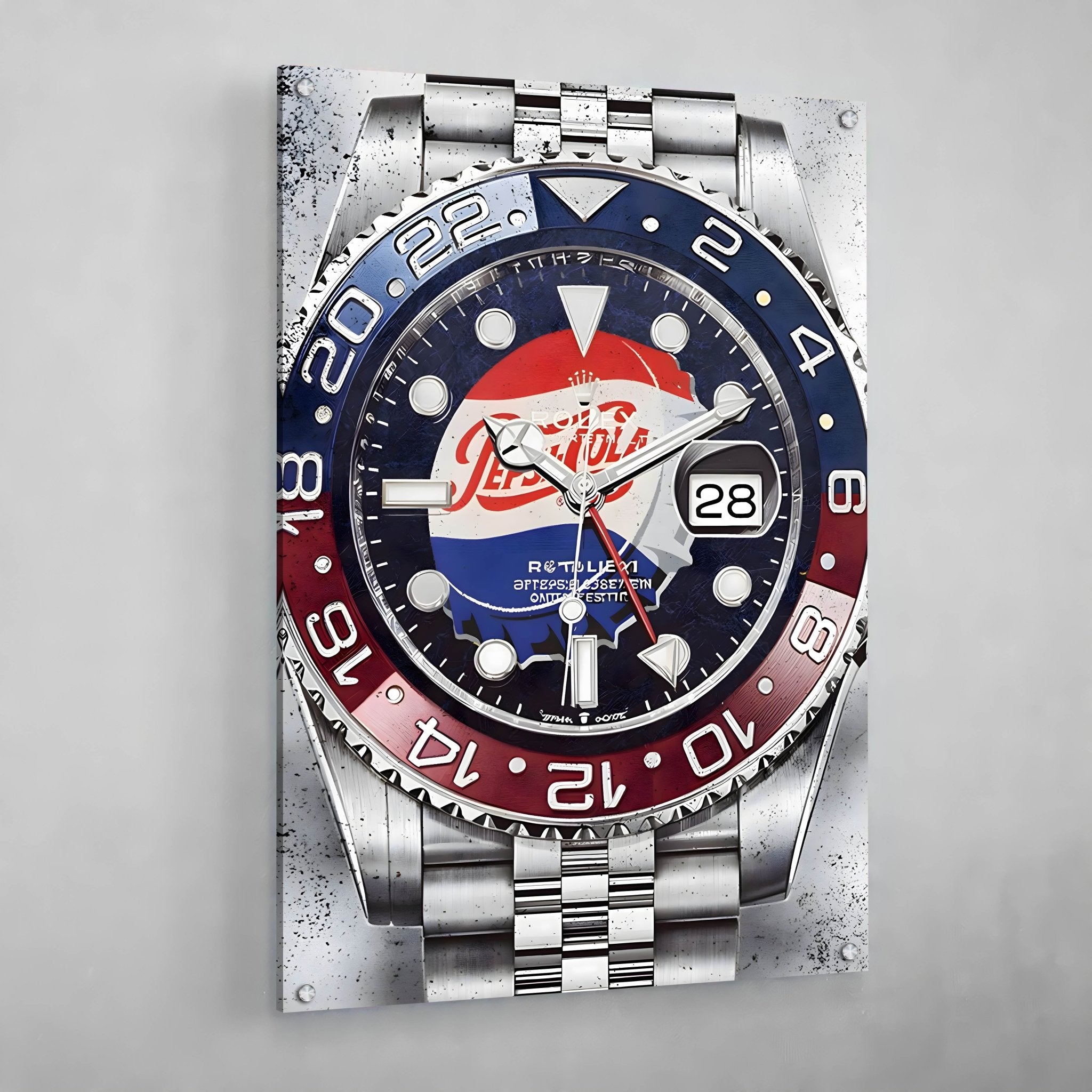 Rolex Poster - Luxury Art Canvas
