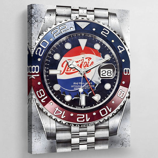 Rolex Poster - Luxury Art Canvas