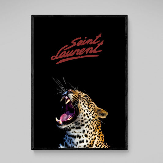Saint Laurent Wall Art - Luxury Art Canvas