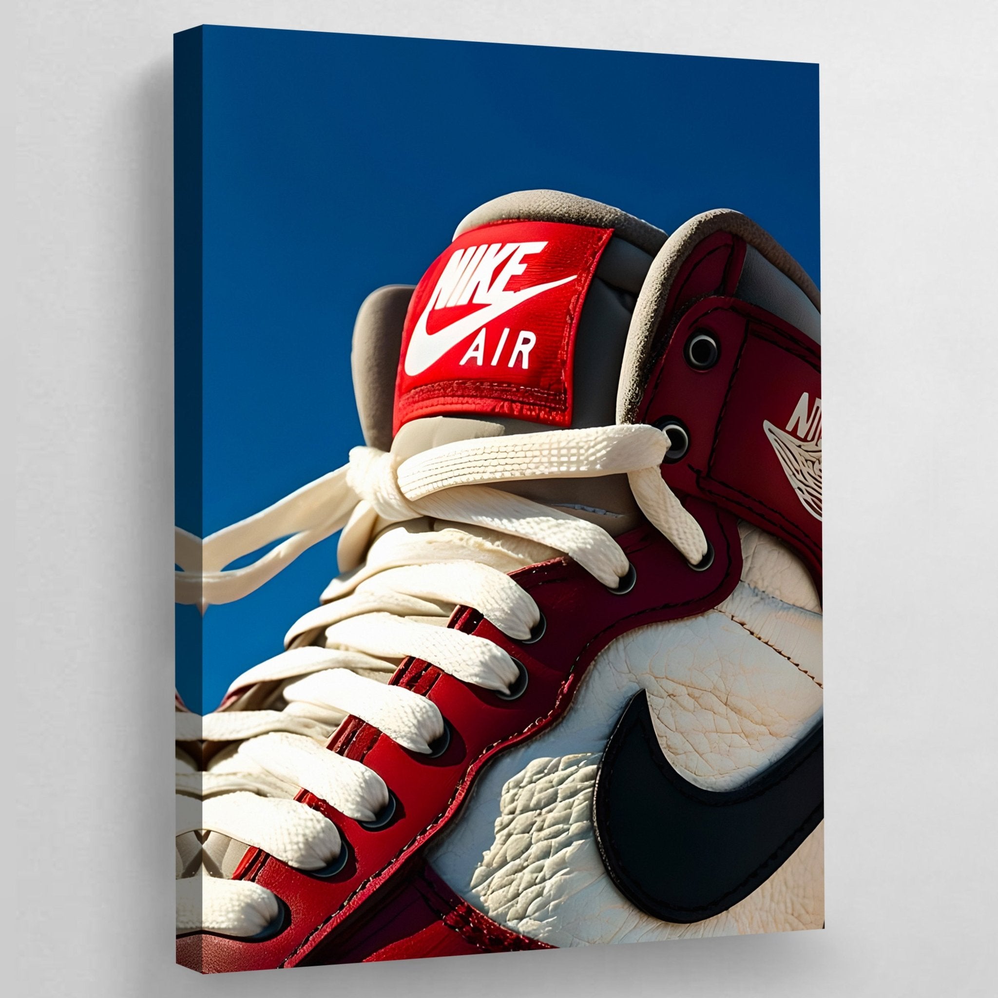 Sneaker Jordan Wall Art - Luxury Art Canvas