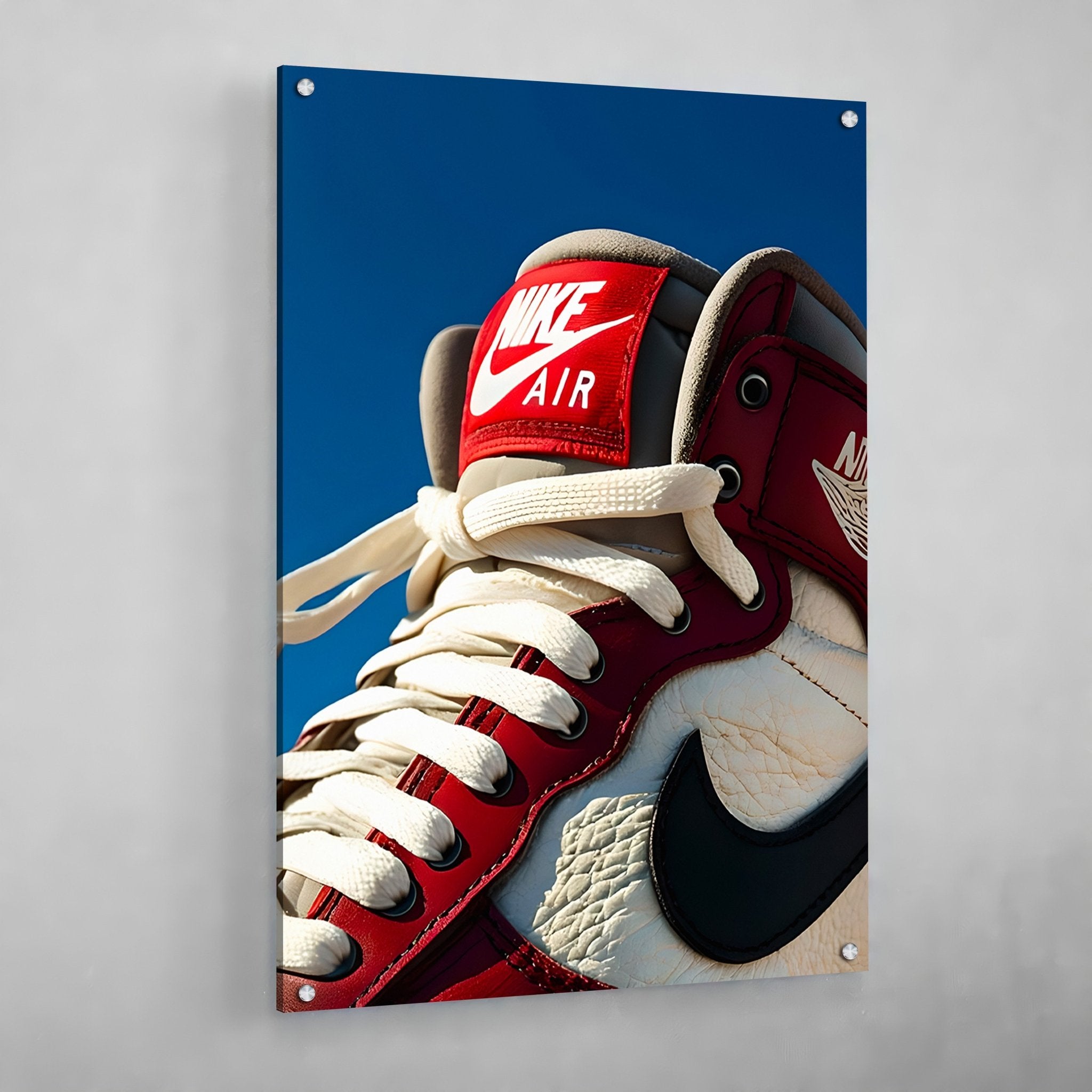 Sneaker Jordan Wall Art - Luxury Art Canvas