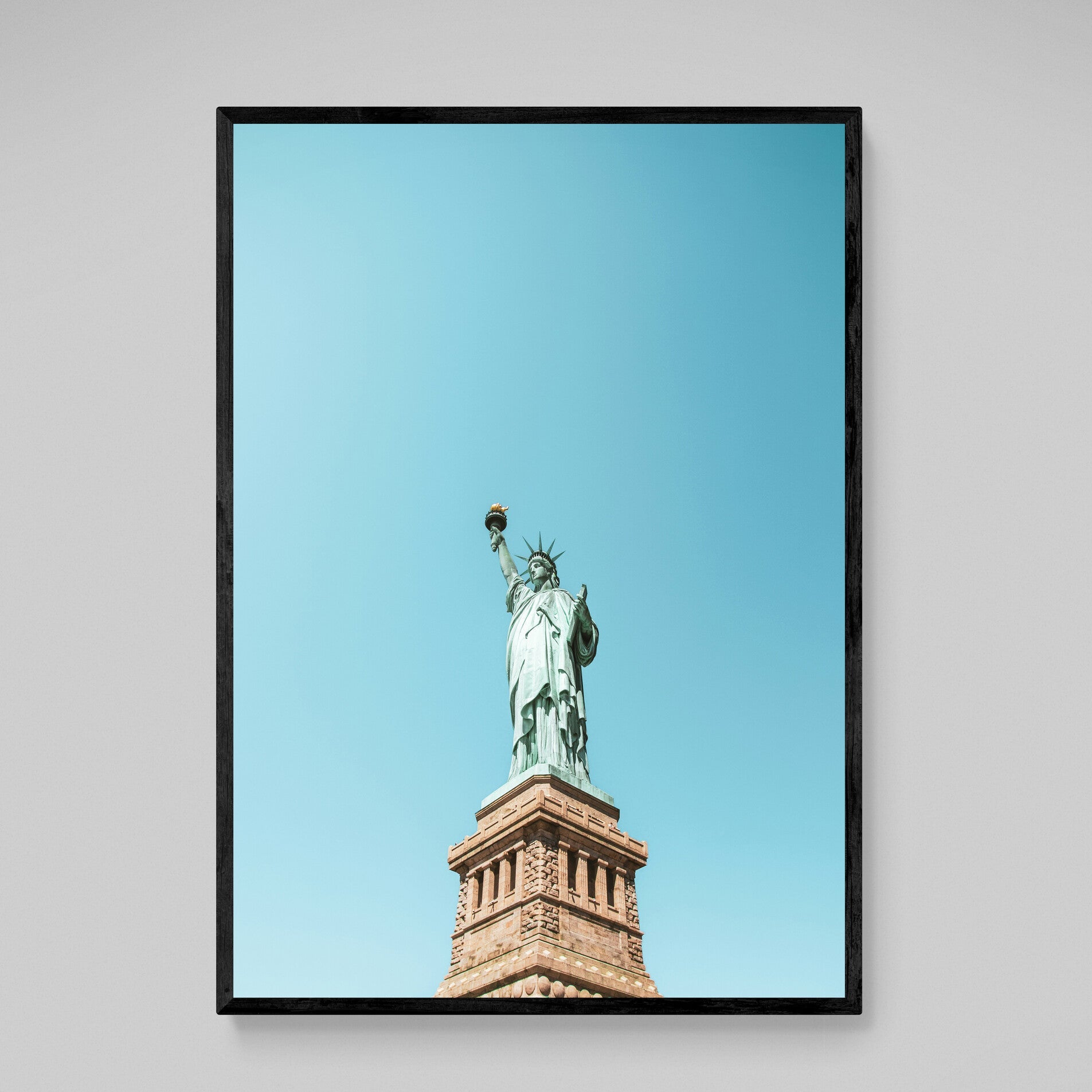 Statue Of Liberty New York Canvas Art - Luxury Art Canvas