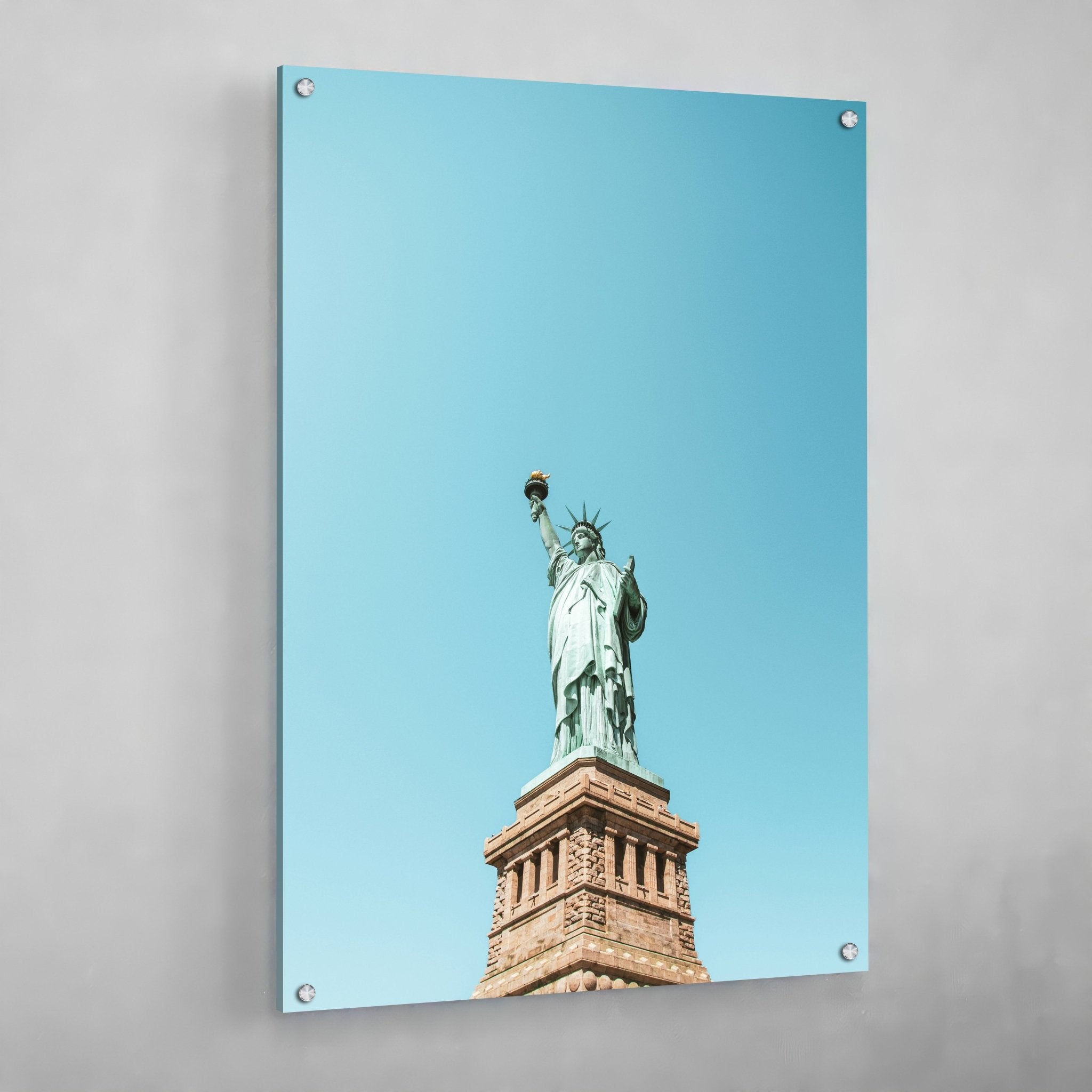 Statue Of Liberty New York Canvas Art - Luxury Art Canvas