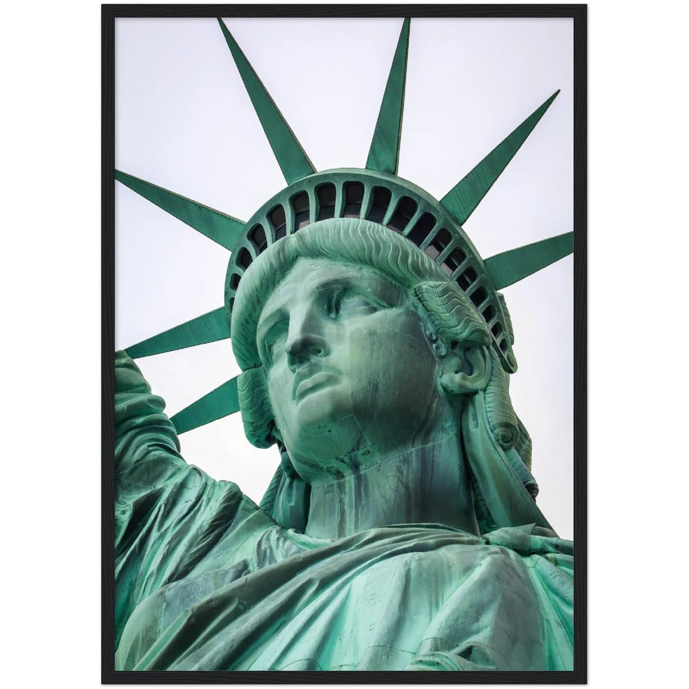 Statue of Liberty Portrait Wall Art - Luxury Art Canvas