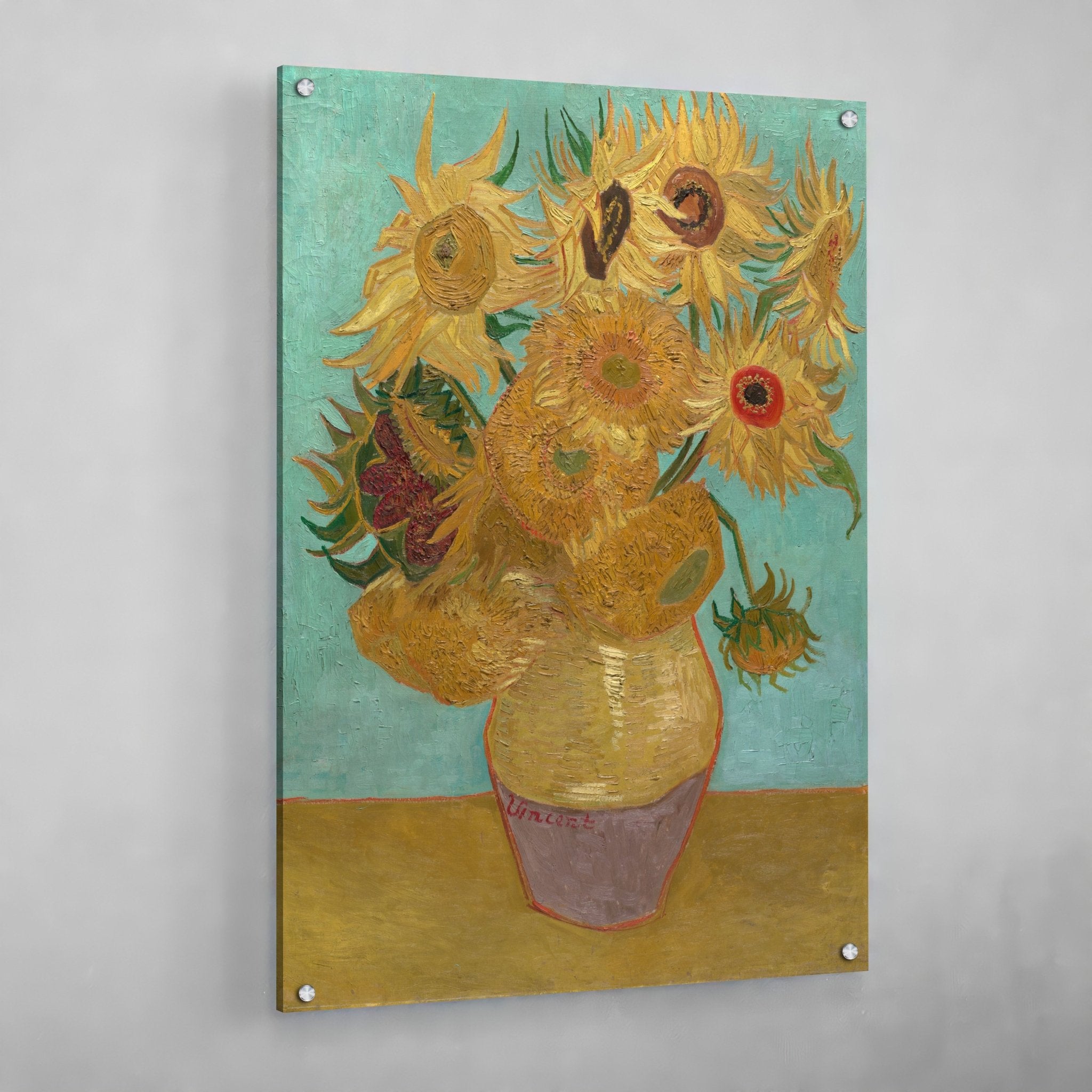 Sunflowers Van Gogh Wall Art - Luxury Art Canvas