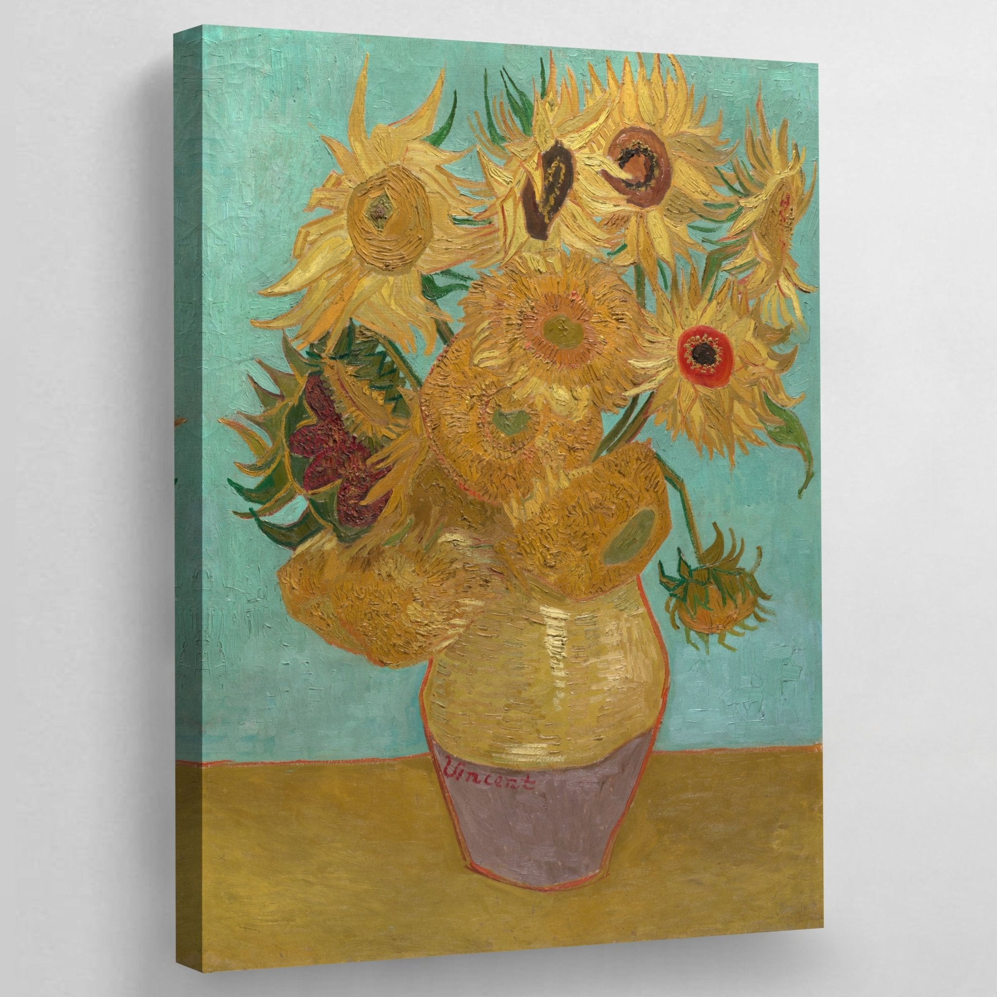 Sunflowers Van Gogh Wall Art - Luxury Art Canvas