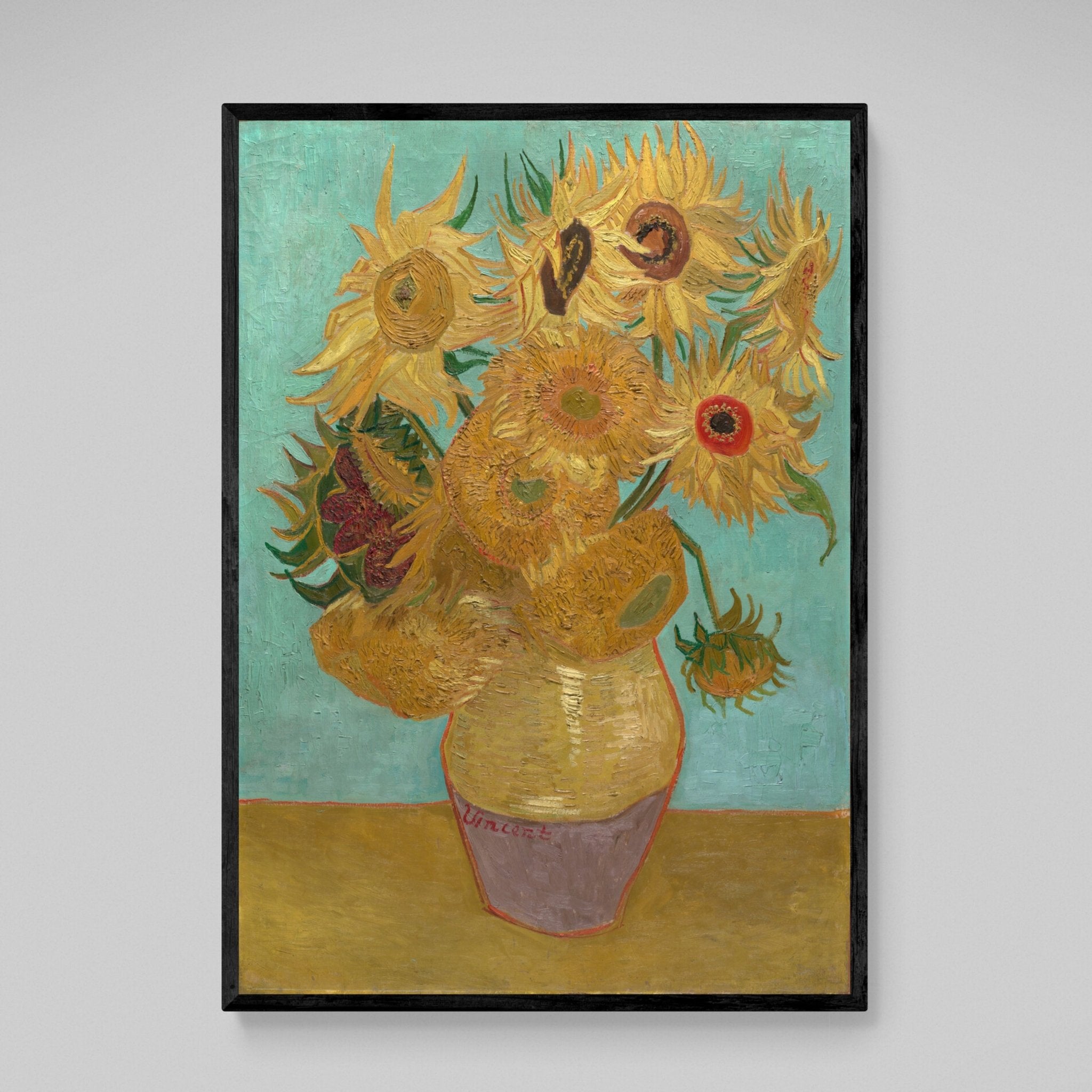 Sunflowers Van Gogh Wall Art - Luxury Art Canvas
