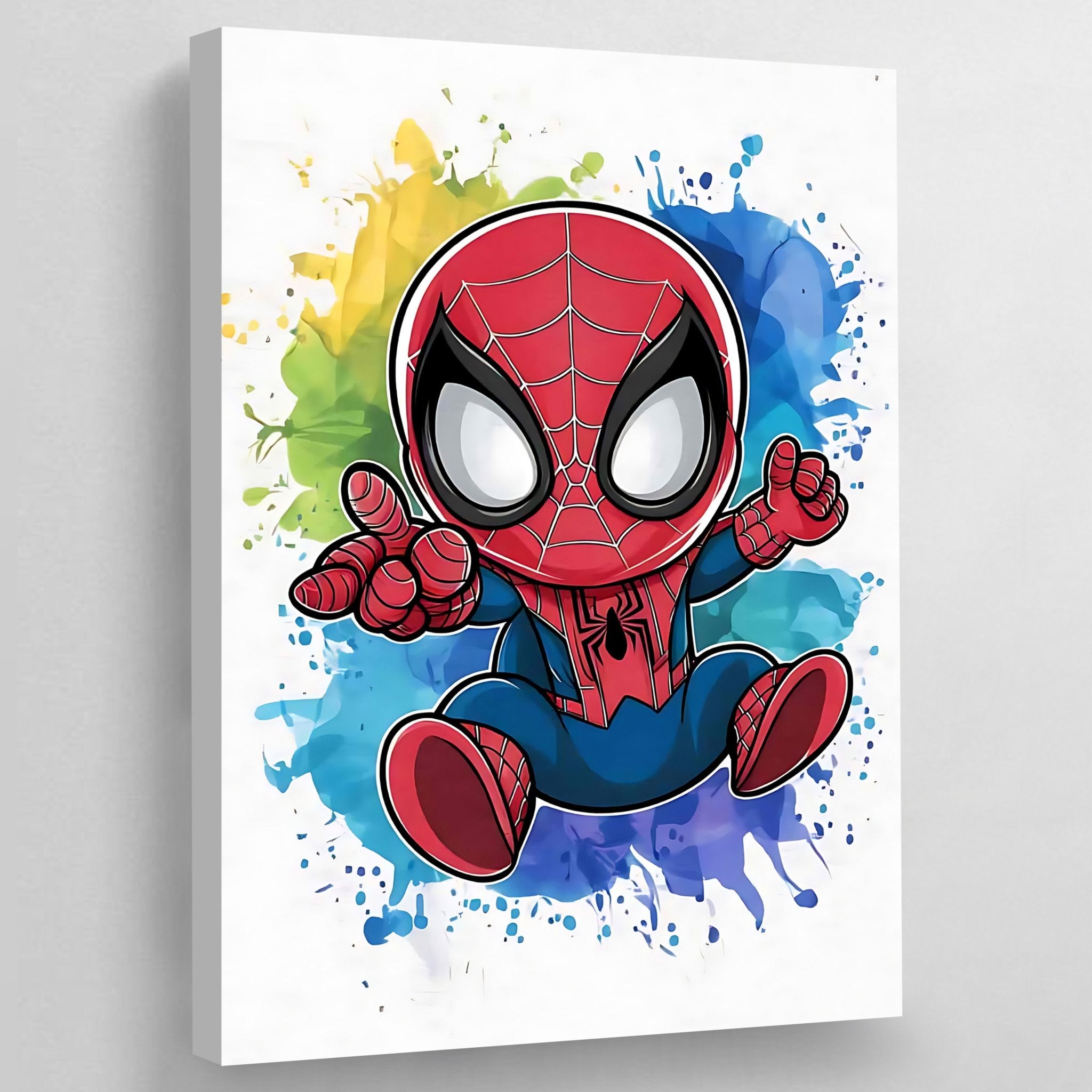 Superhero Nursery Wall Art - Luxury Art Canvas