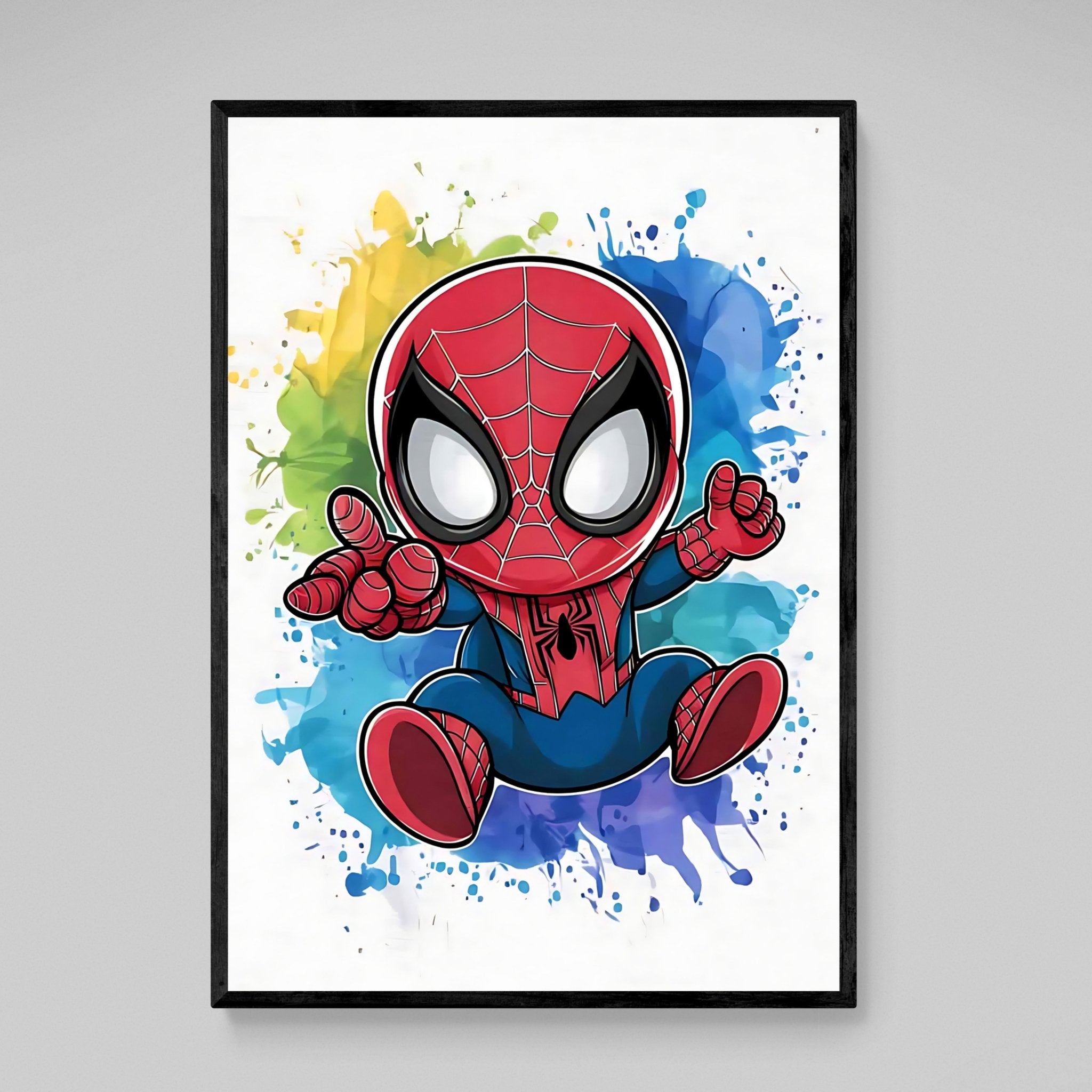 Superhero Nursery Wall Art - Luxury Art Canvas