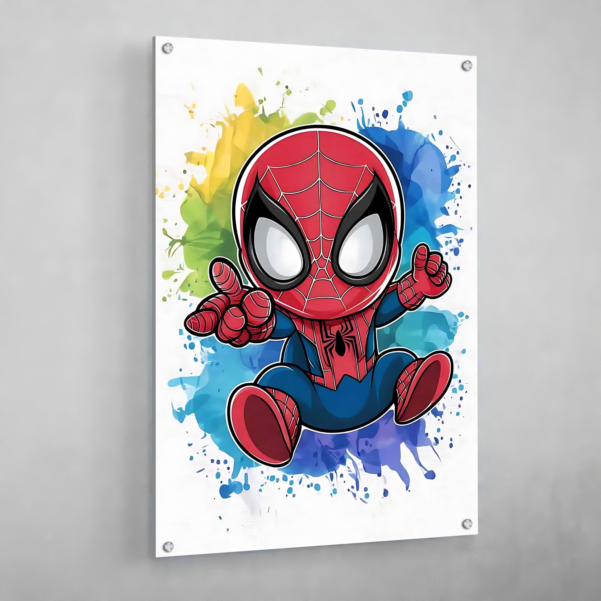 Superhero Nursery Wall Art - Luxury Art Canvas