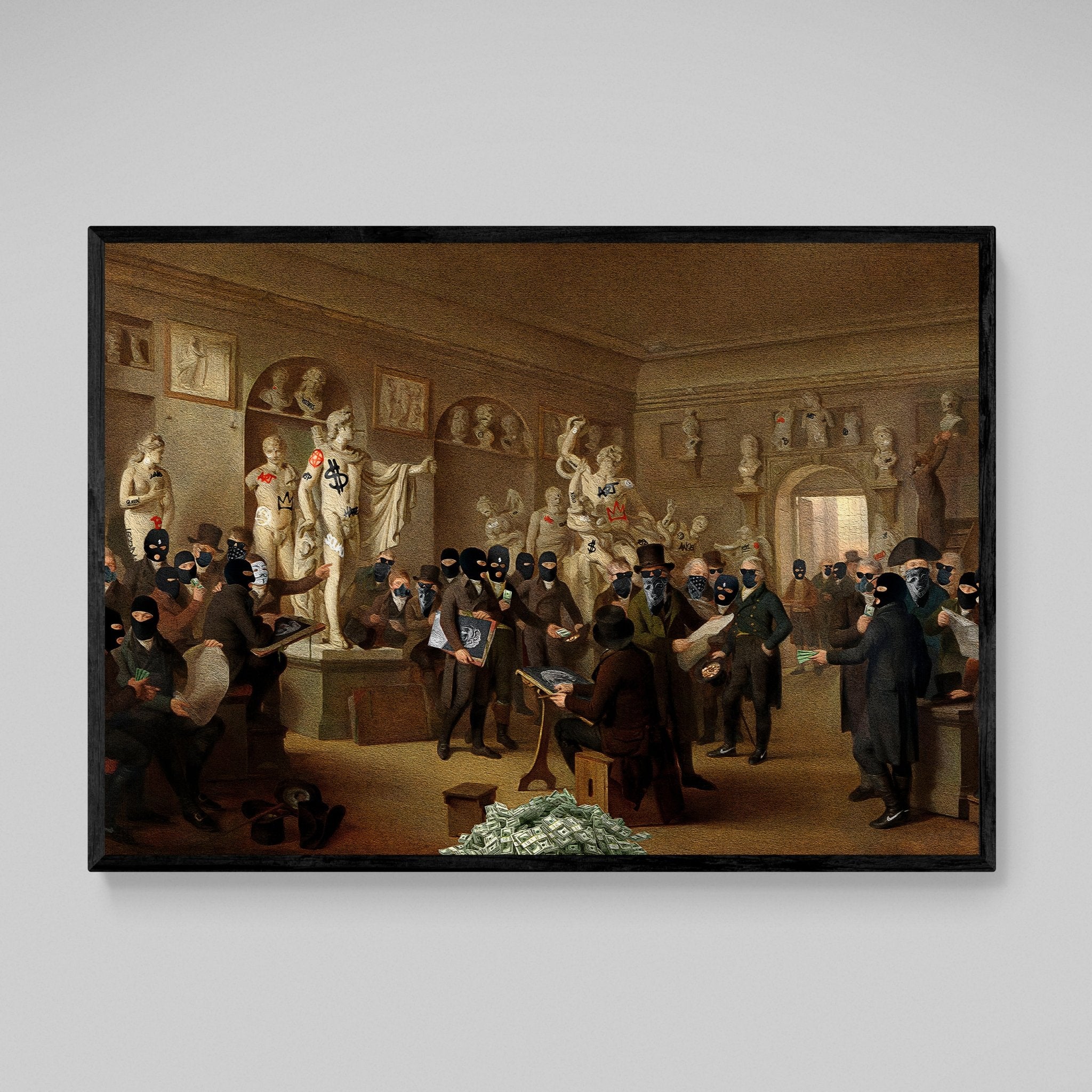 The Art Dealers Wall Art - Luxury Art Canvas