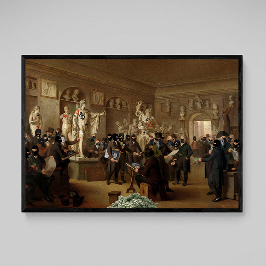 The Art Dealers Wall Art - Luxury Art Canvas