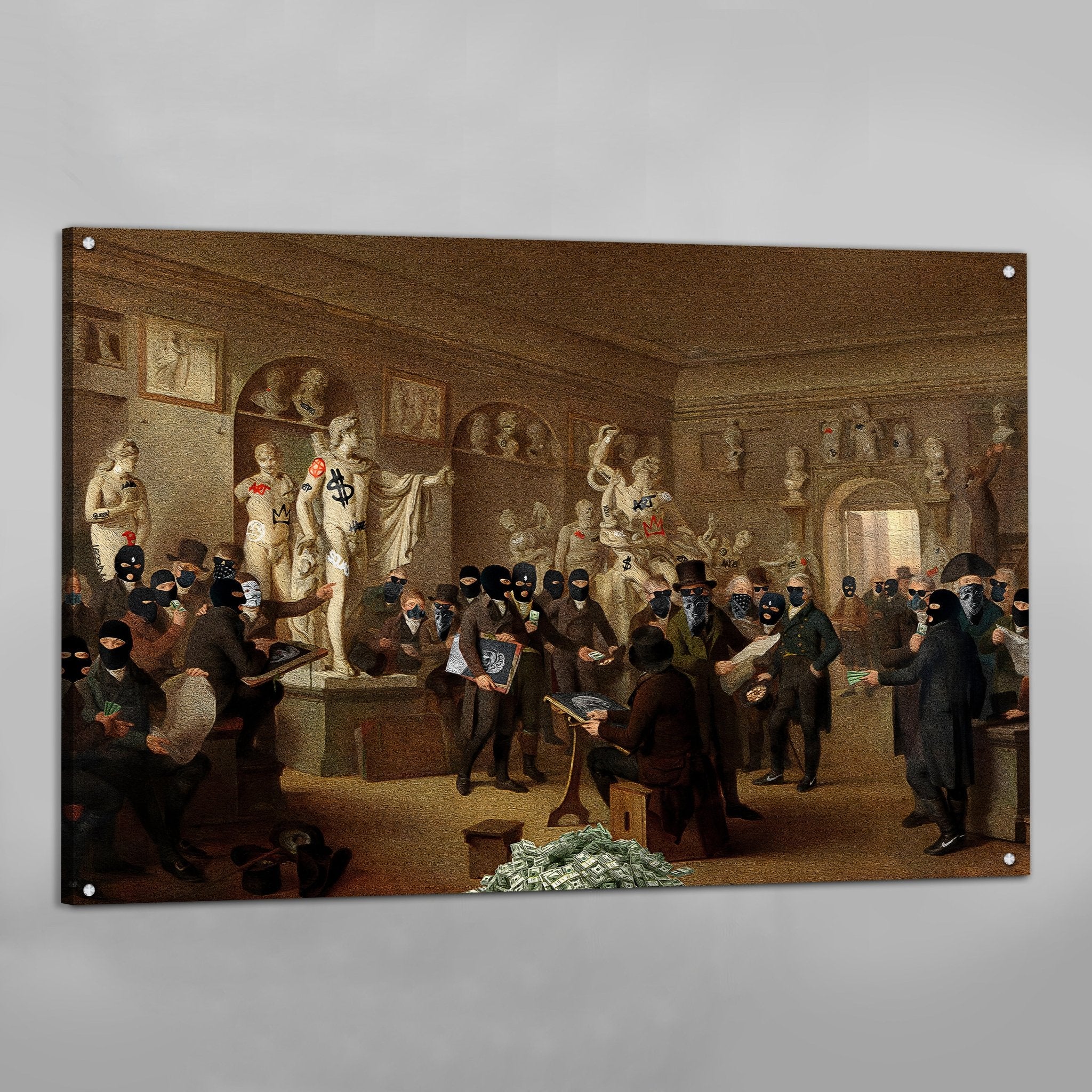 The Art Dealers Wall Art - Luxury Art Canvas