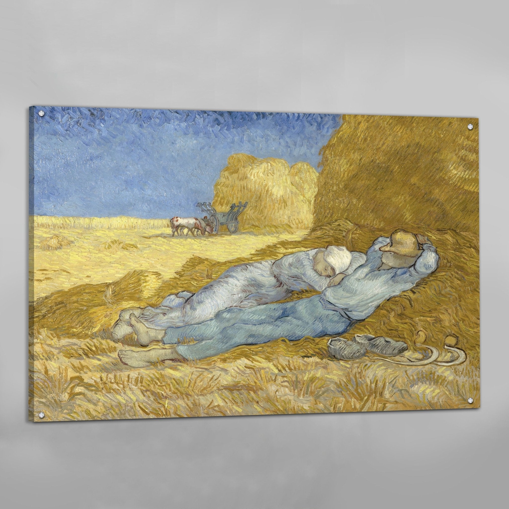 The Siesta Van Gogh Wall Art - Luxury Art Canvas