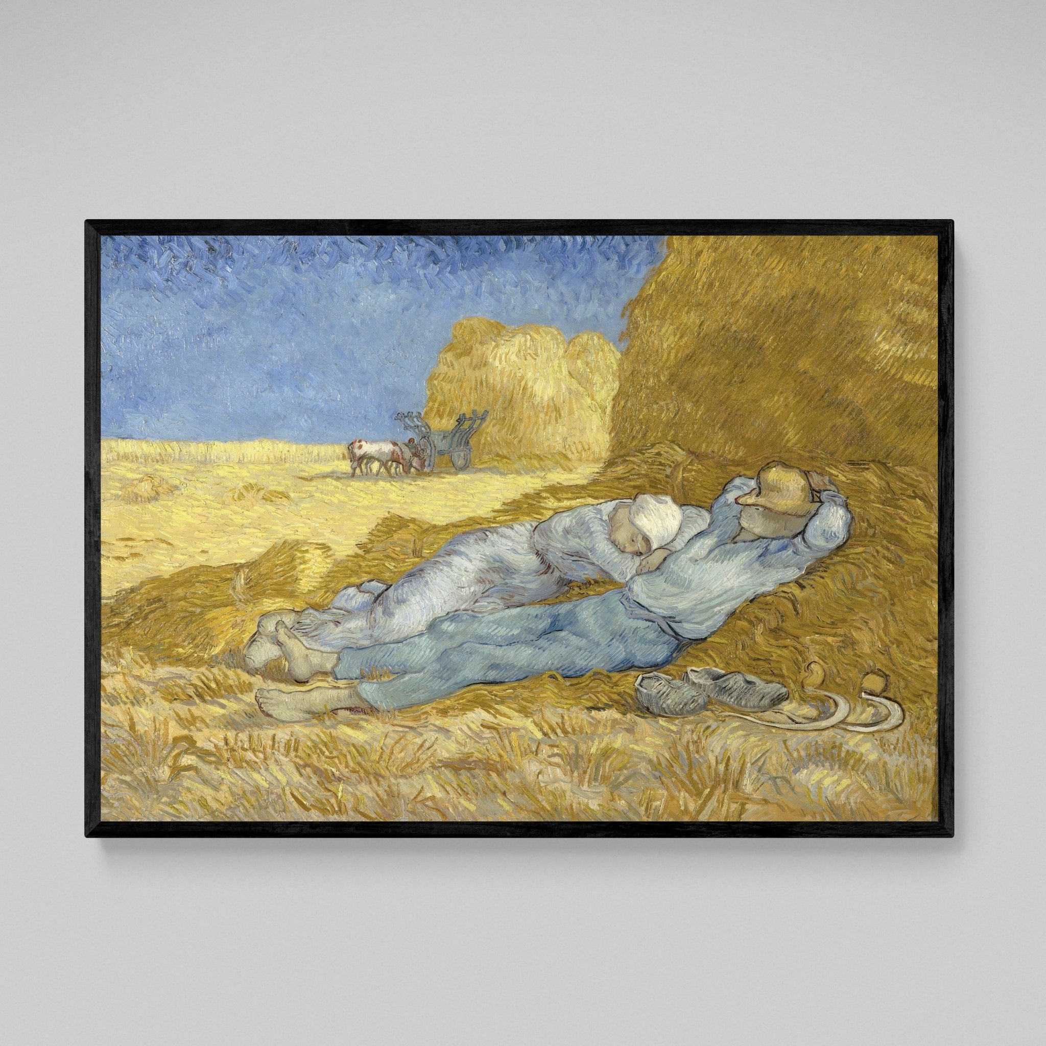 The Siesta Van Gogh Wall Art - Luxury Art Canvas