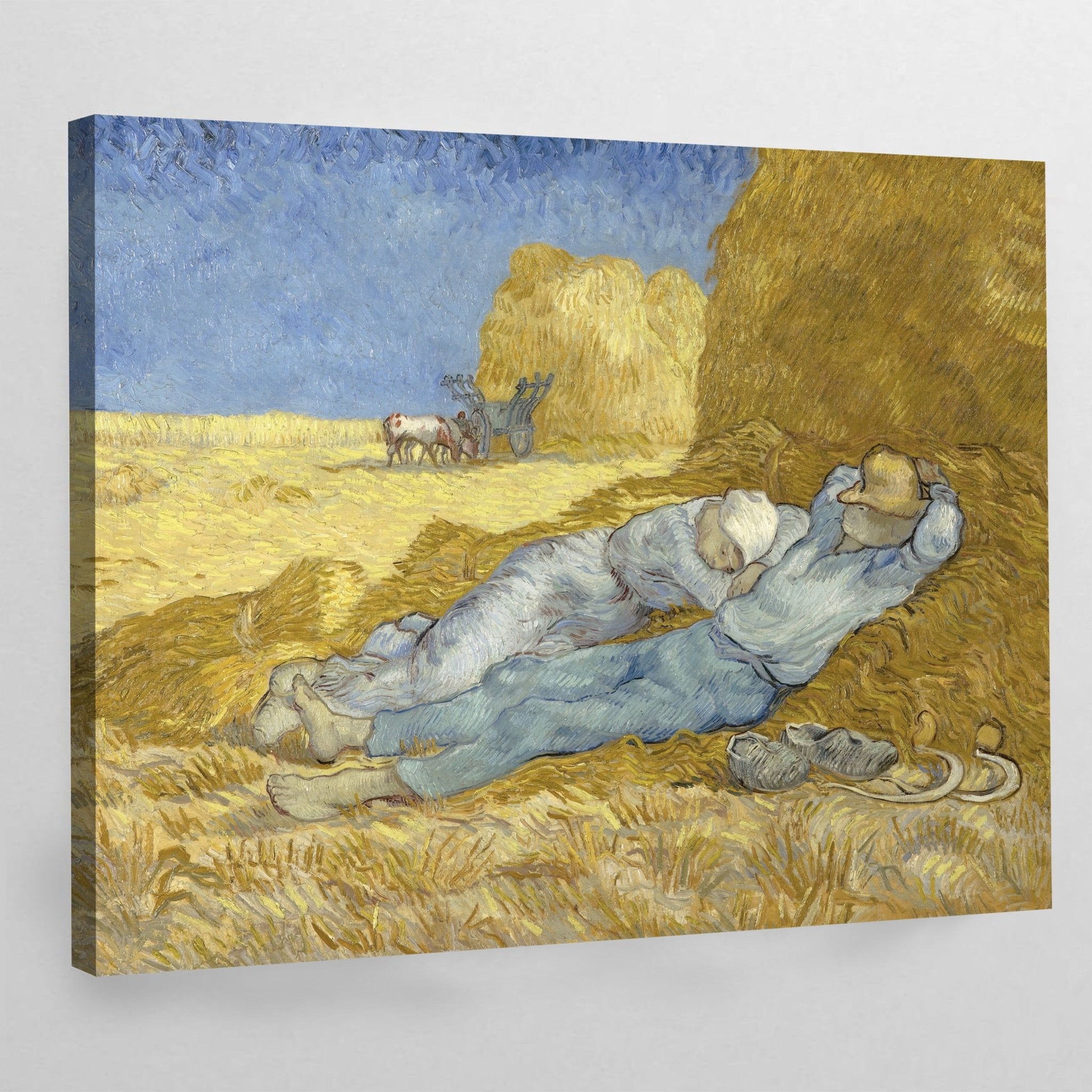 The Siesta Van Gogh Wall Art - Luxury Art Canvas