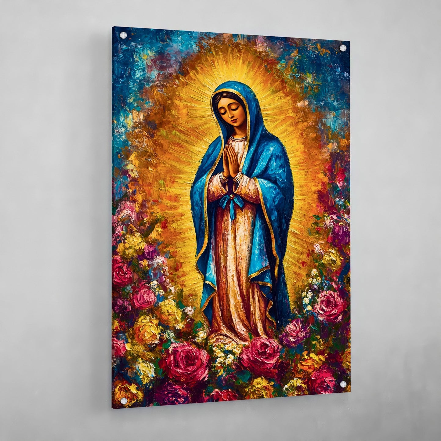 The Virgin Of Guadalupe Wall Art - Luxury Art Canvas