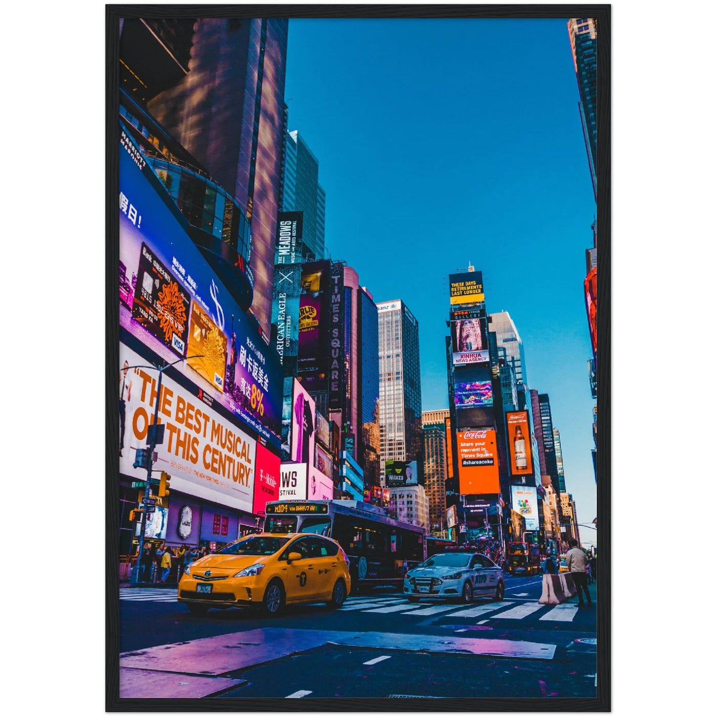 Times Square Wall Art - Luxury Art Canvas