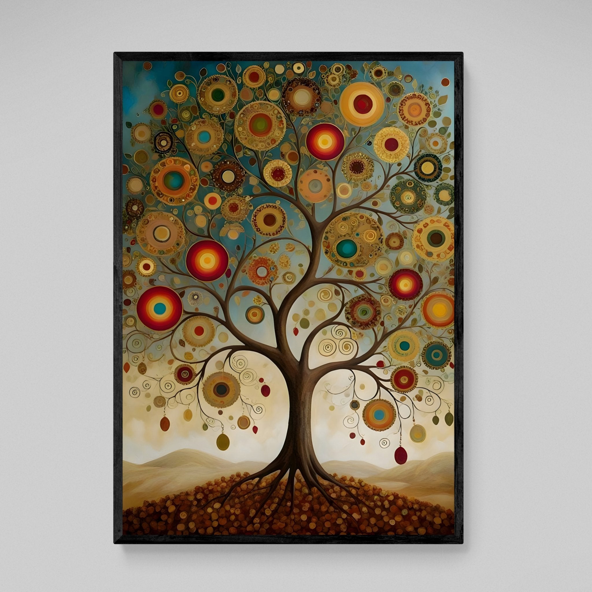 Tree Of Life Canvas Wall Art - Luxury Art Canvas