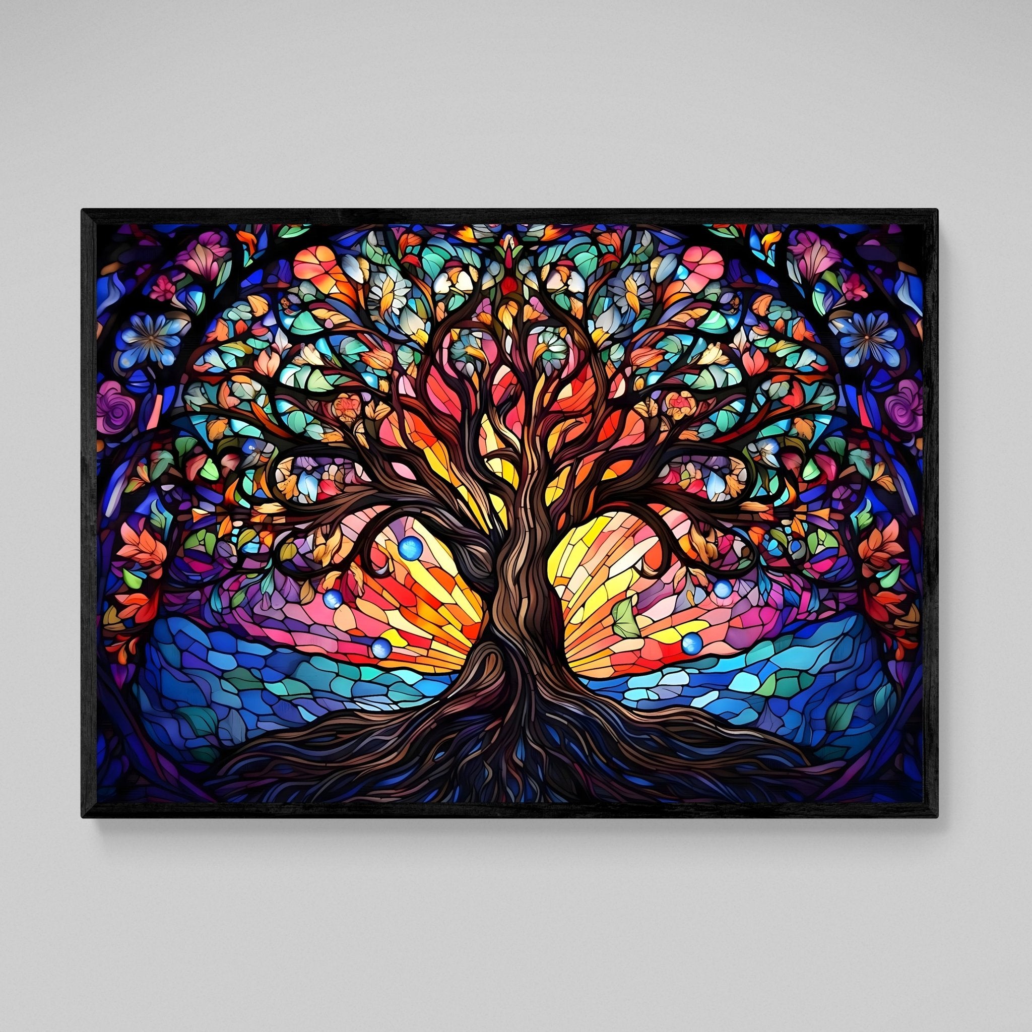 Tree Of Life Poster - Luxury Art Canvas