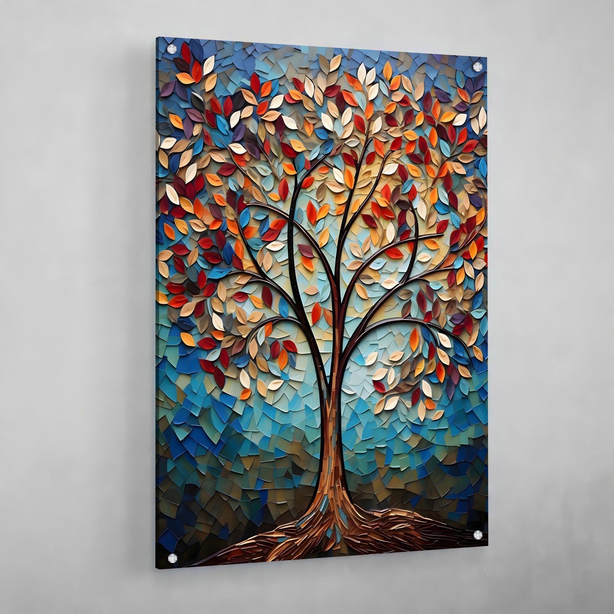 Tree Of Life Wall Art Canvas - Luxury Art Canvas