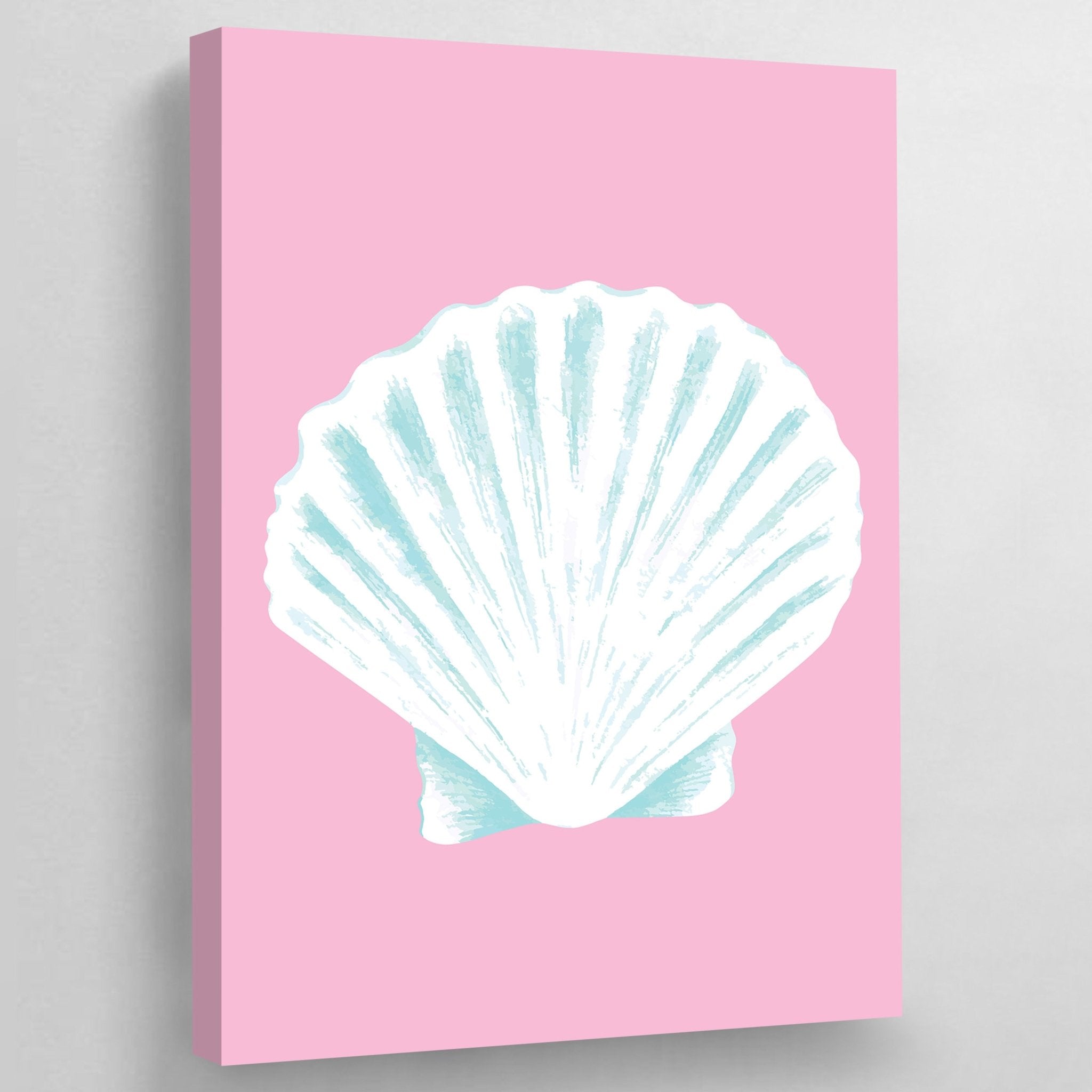 Turquoise Coastal Wall Art - Luxury Art Canvas