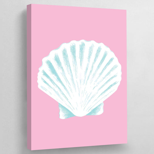 Turquoise Coastal Wall Art - Luxury Art Canvas