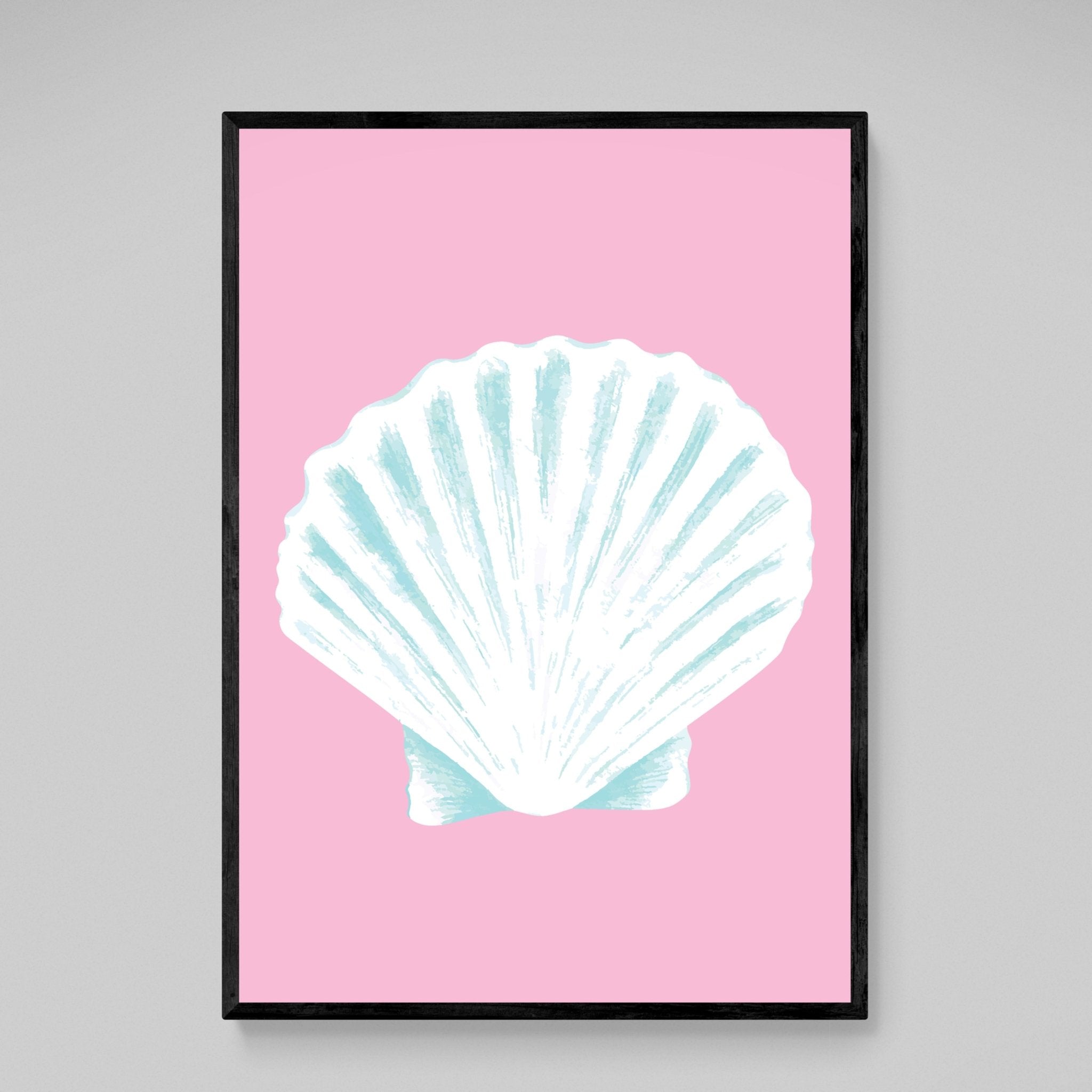 Turquoise Coastal Wall Art - Luxury Art Canvas