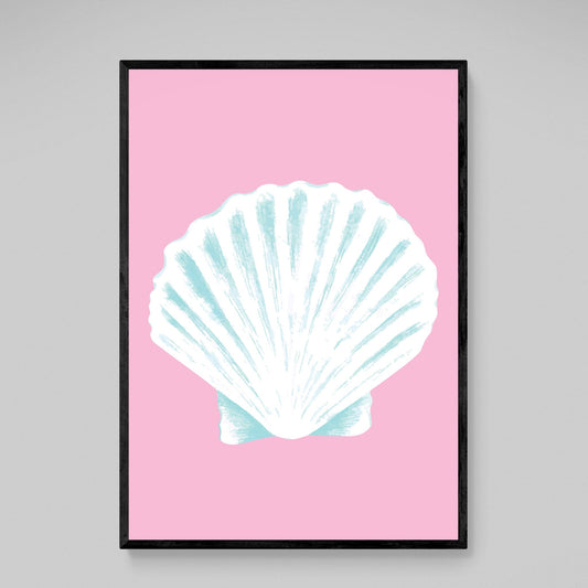 Turquoise Coastal Wall Art - Luxury Art Canvas