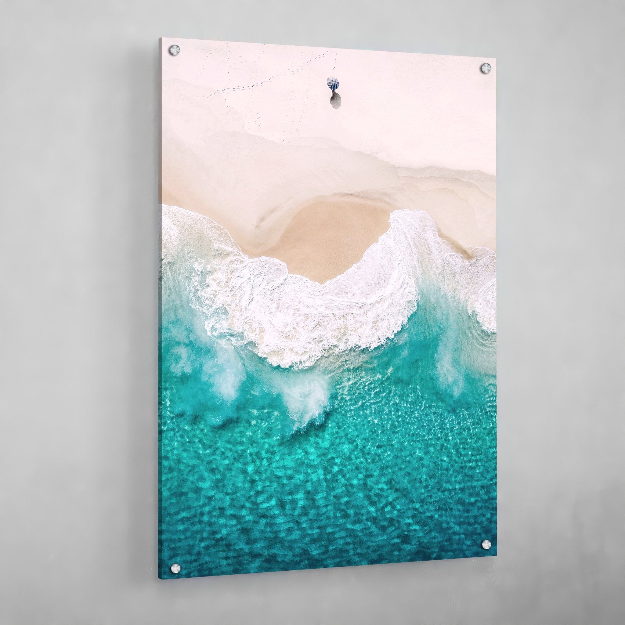 Unique Coastal Wall Art - Luxury Art Canvas