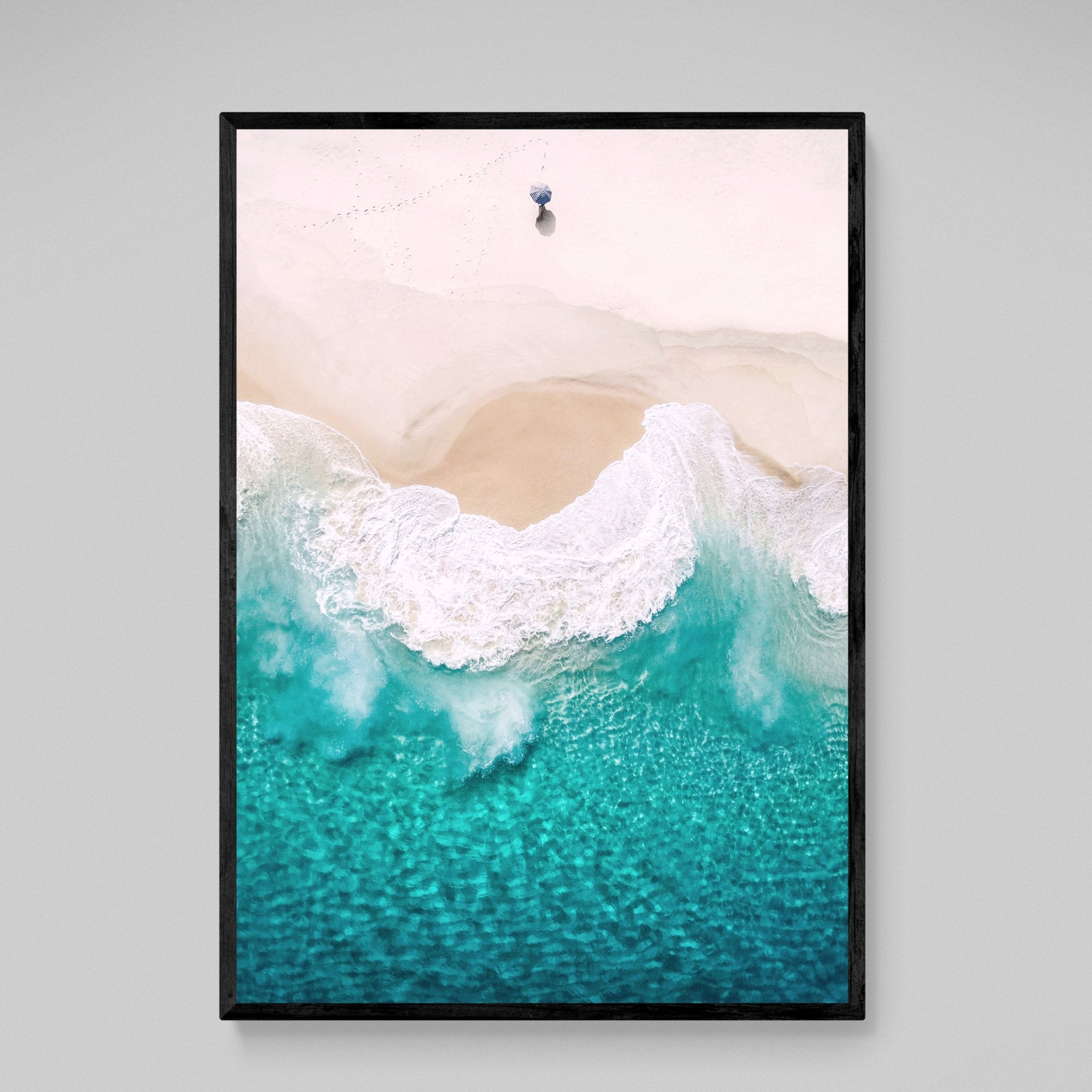 Unique Coastal Wall Art - Luxury Art Canvas