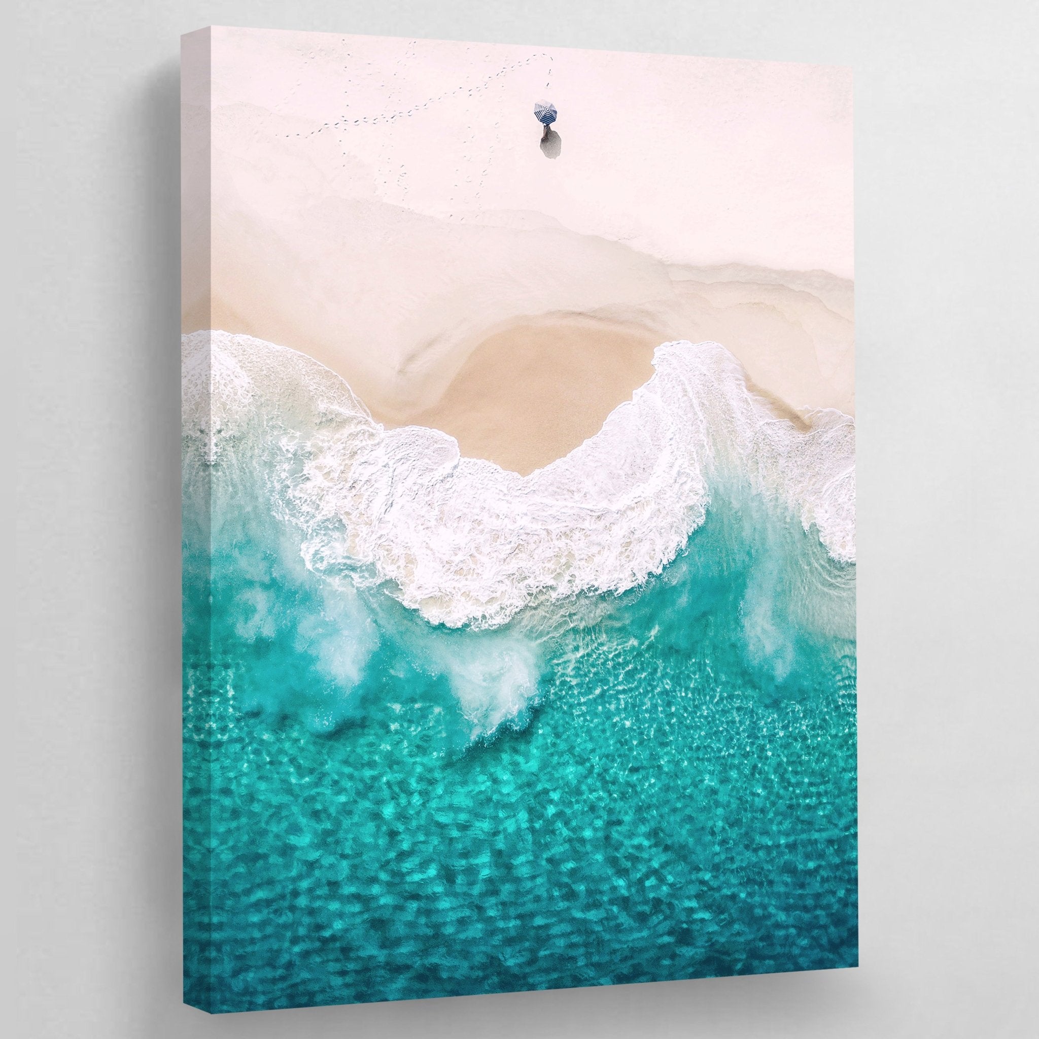 Unique Coastal Wall Art - Luxury Art Canvas