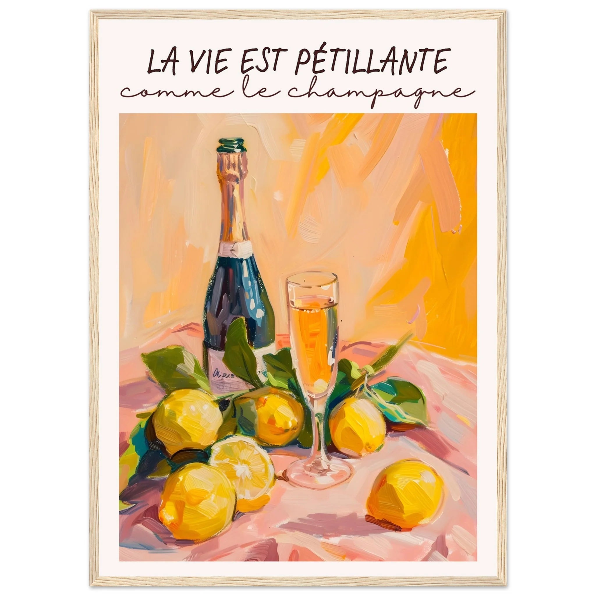 Unique Kitchen Wall Art - Luxury Art Canvas