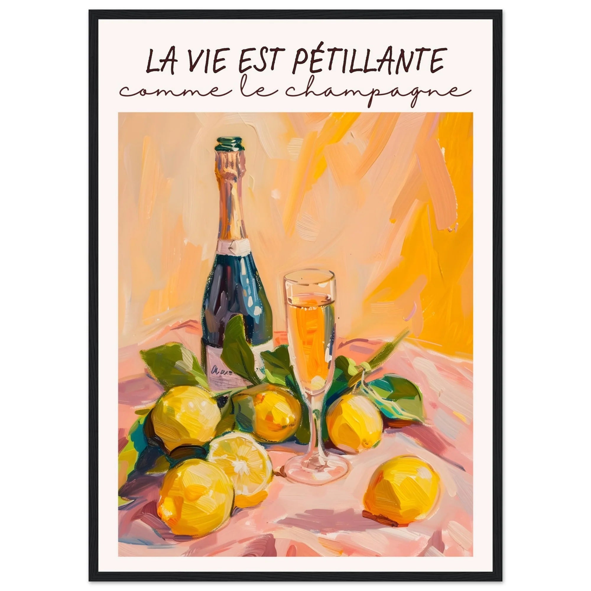 Unique Kitchen Wall Art - Luxury Art Canvas