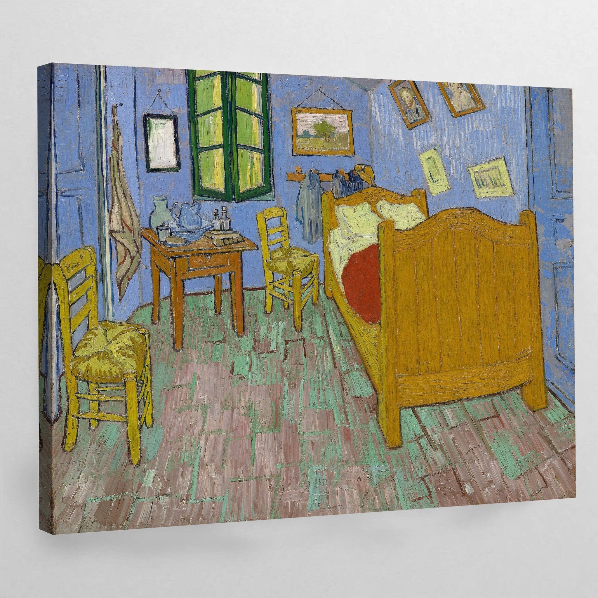 Van Gogh Bedroom Wall Art - Luxury Art Canvas