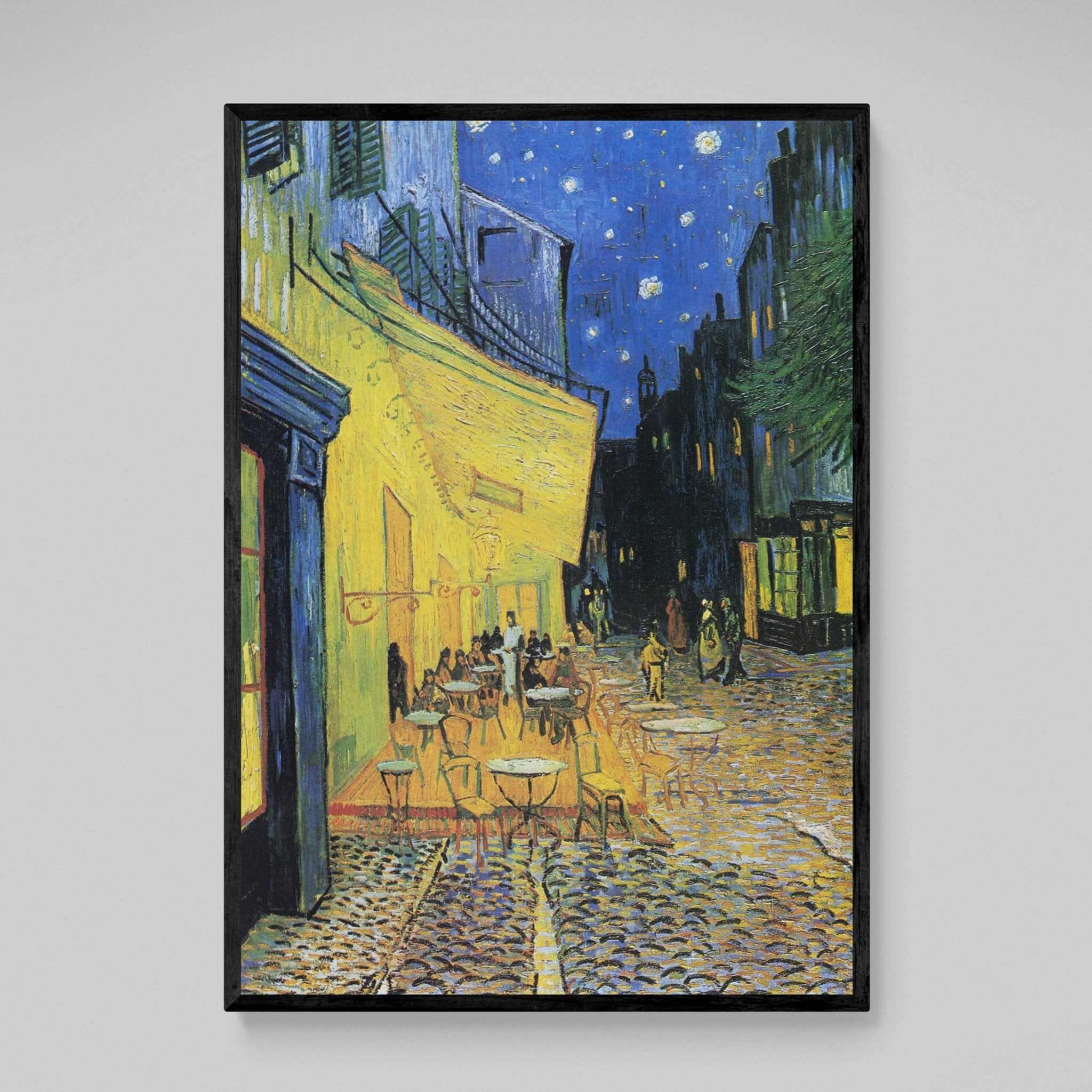 Van Gogh Cafe Terrace At Night Wall Art - Luxury Art Canvas